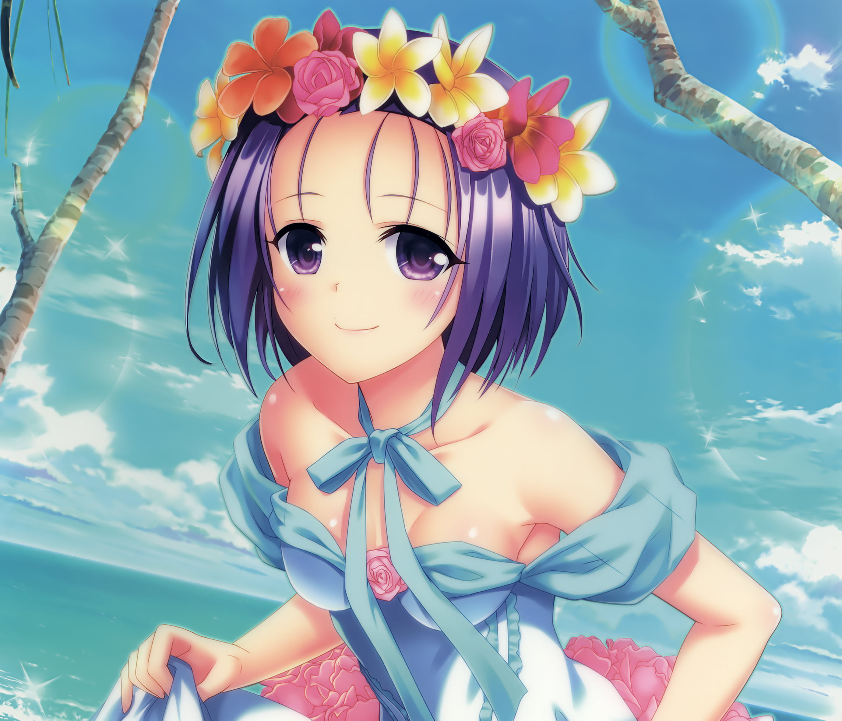 Haruna Sairenji, To Love-Ru: Darkness, 2K, Anime, HD Wallpaper