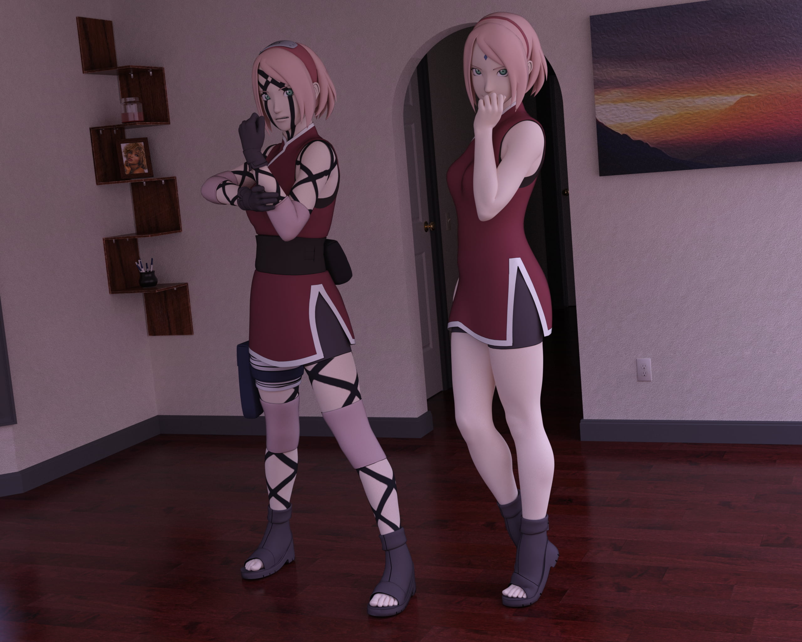 Naruto, The Last: Naruto the Movie, 2K, Sakura Haruno, HD Wallpaper