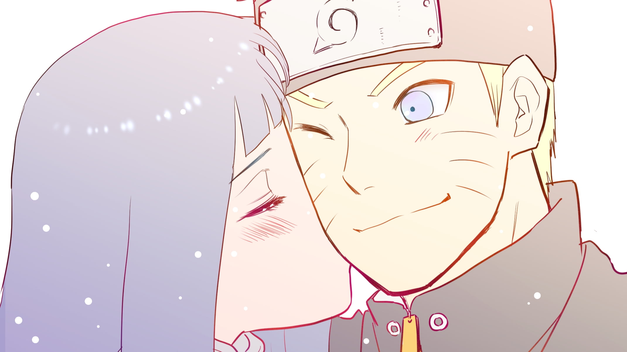 Naruto, The Last: Naruto the Movie, Hinata Hyūga, 1080P, Naruto Uzumaki, HD Wallpaper