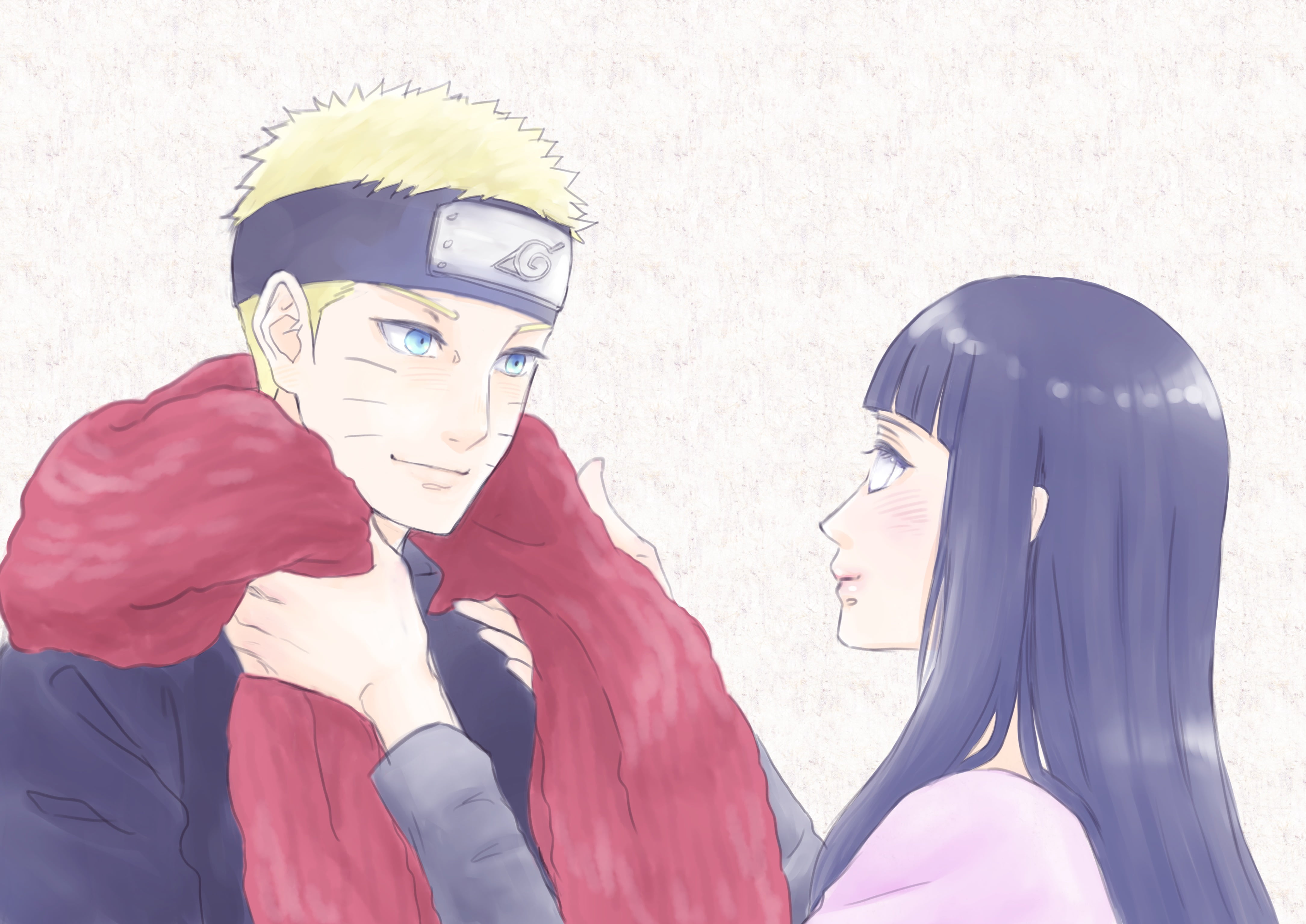 4K, The Last: Naruto the Movie, Naruto Uzumaki, Hinata Hyūga, Naruto, HD Wallpaper