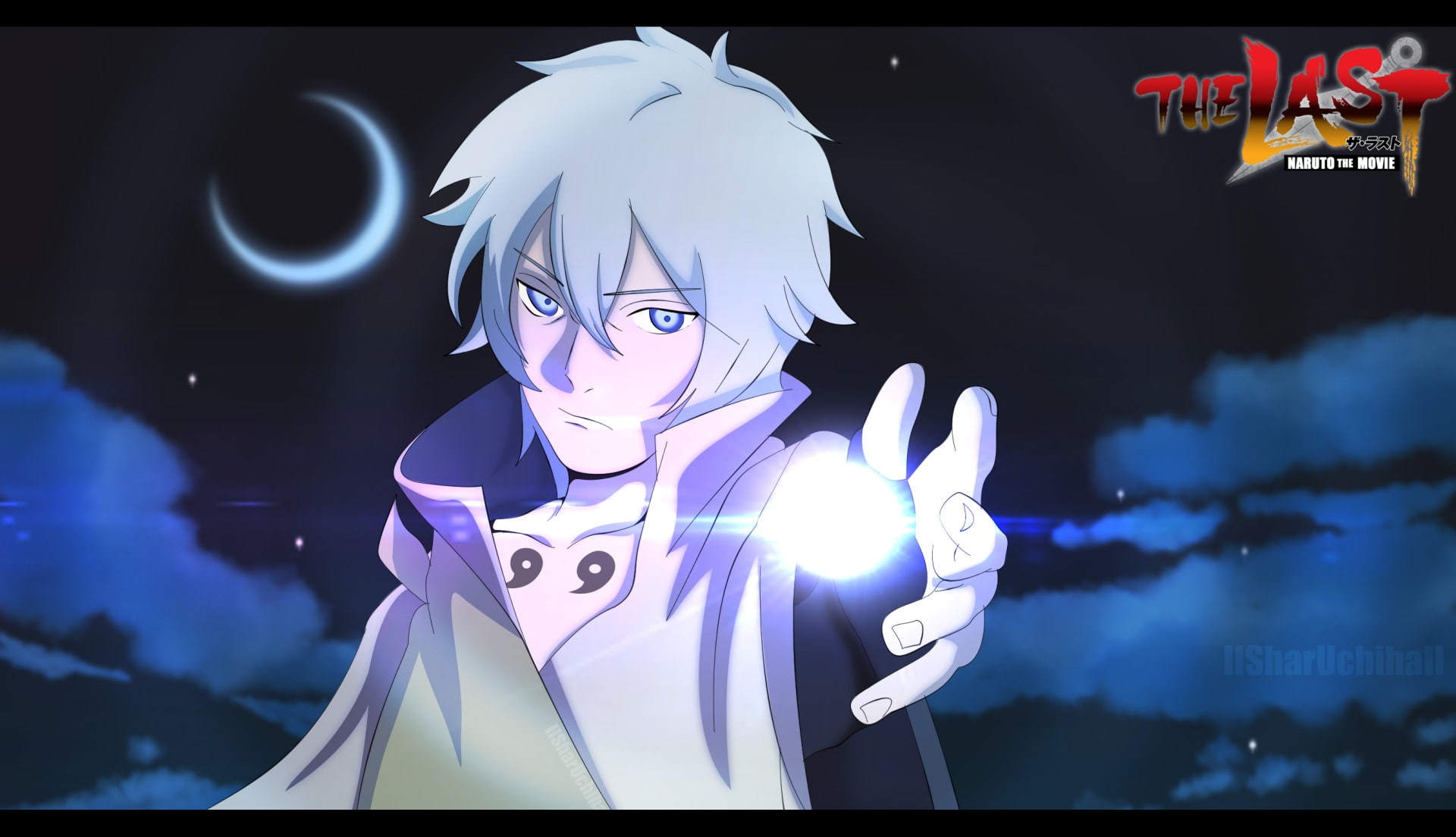 Anime, Ōtsutsuki Clan, 1080P, The Last: Naruto the Movie, HD Wallpaper