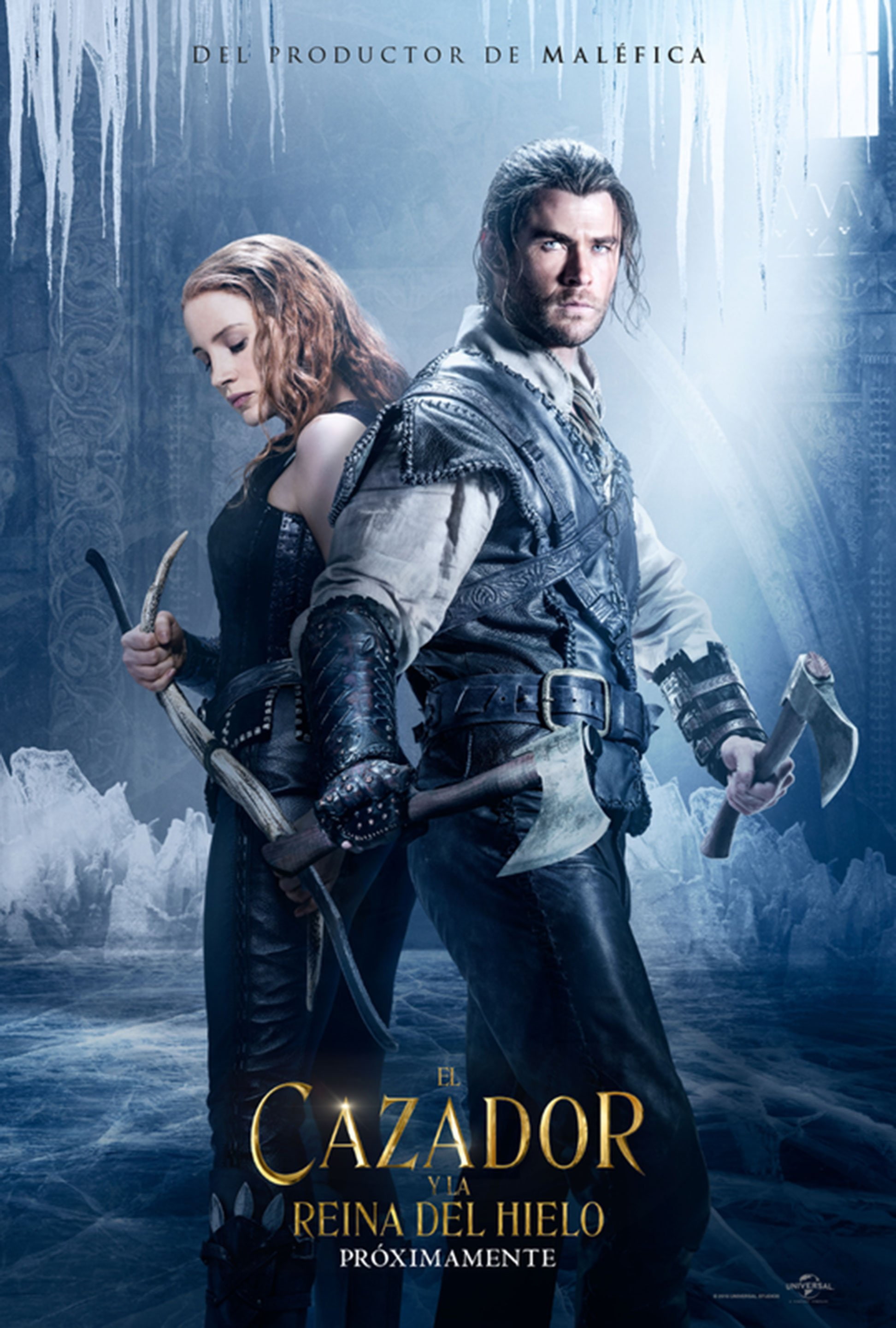 cazador, pelicula, fantasia, ficcion, 2K, dama, hielo, ciencia, Phone HD Wallpaper