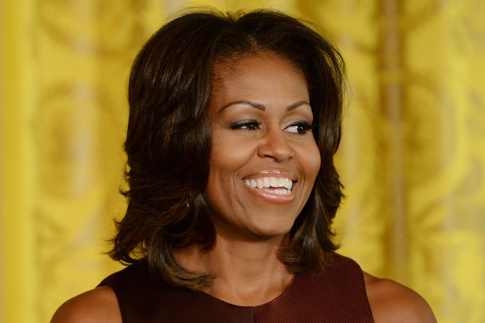 1080P, dama, estados, obama, michelle, unidos, primera, HD Wallpaper