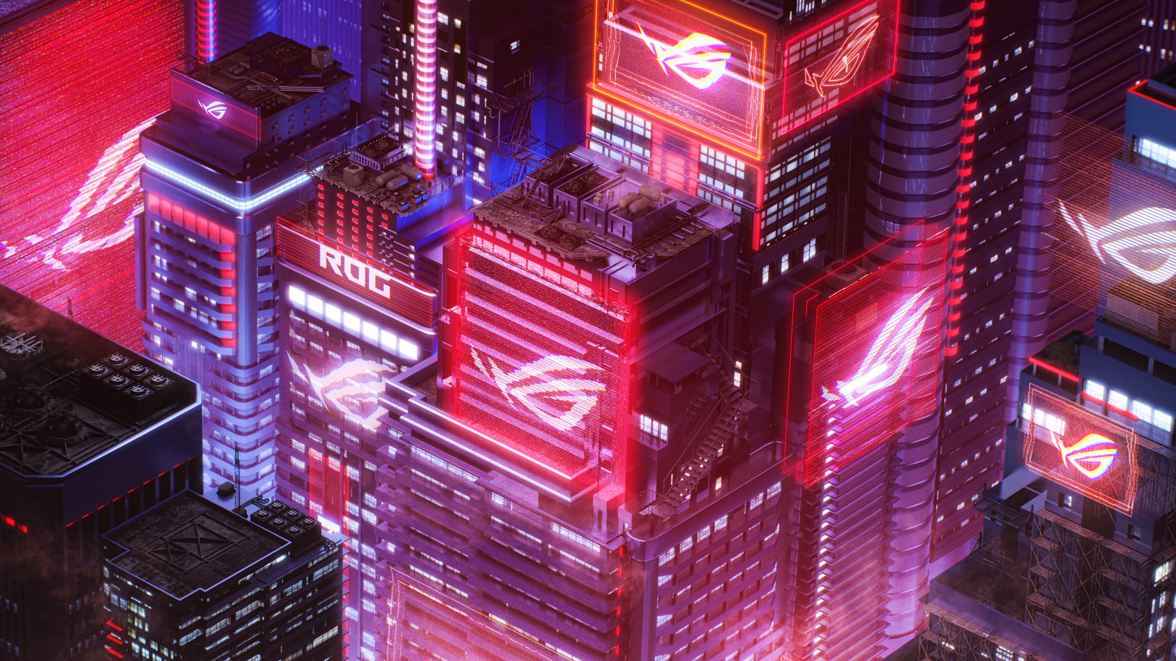 Technology, Asus ROG, 4K, HD Wallpaper