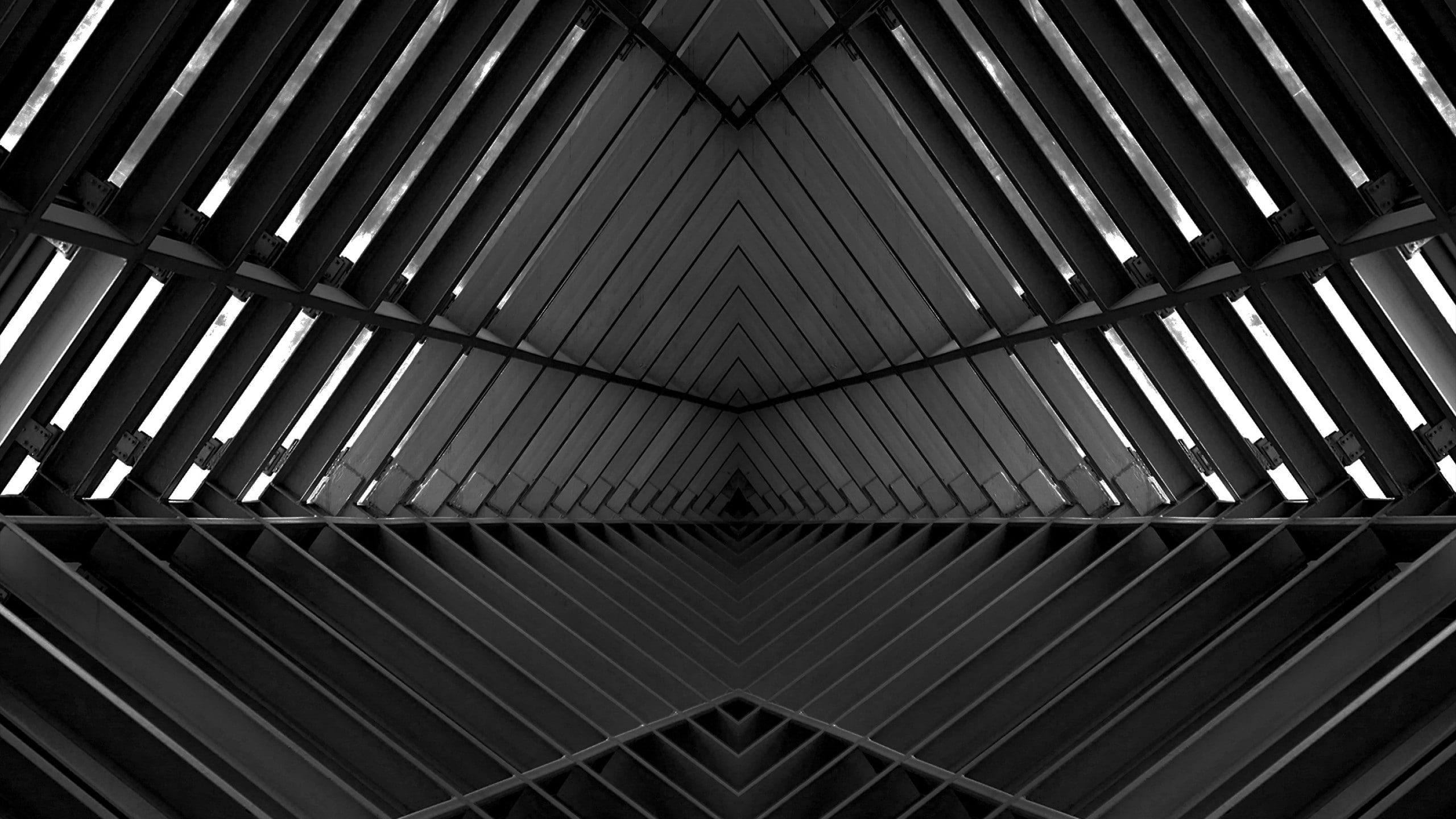 Asus ROG Phone, Android 8.0, HD, abstract, lines, 2K, HD Wallpaper