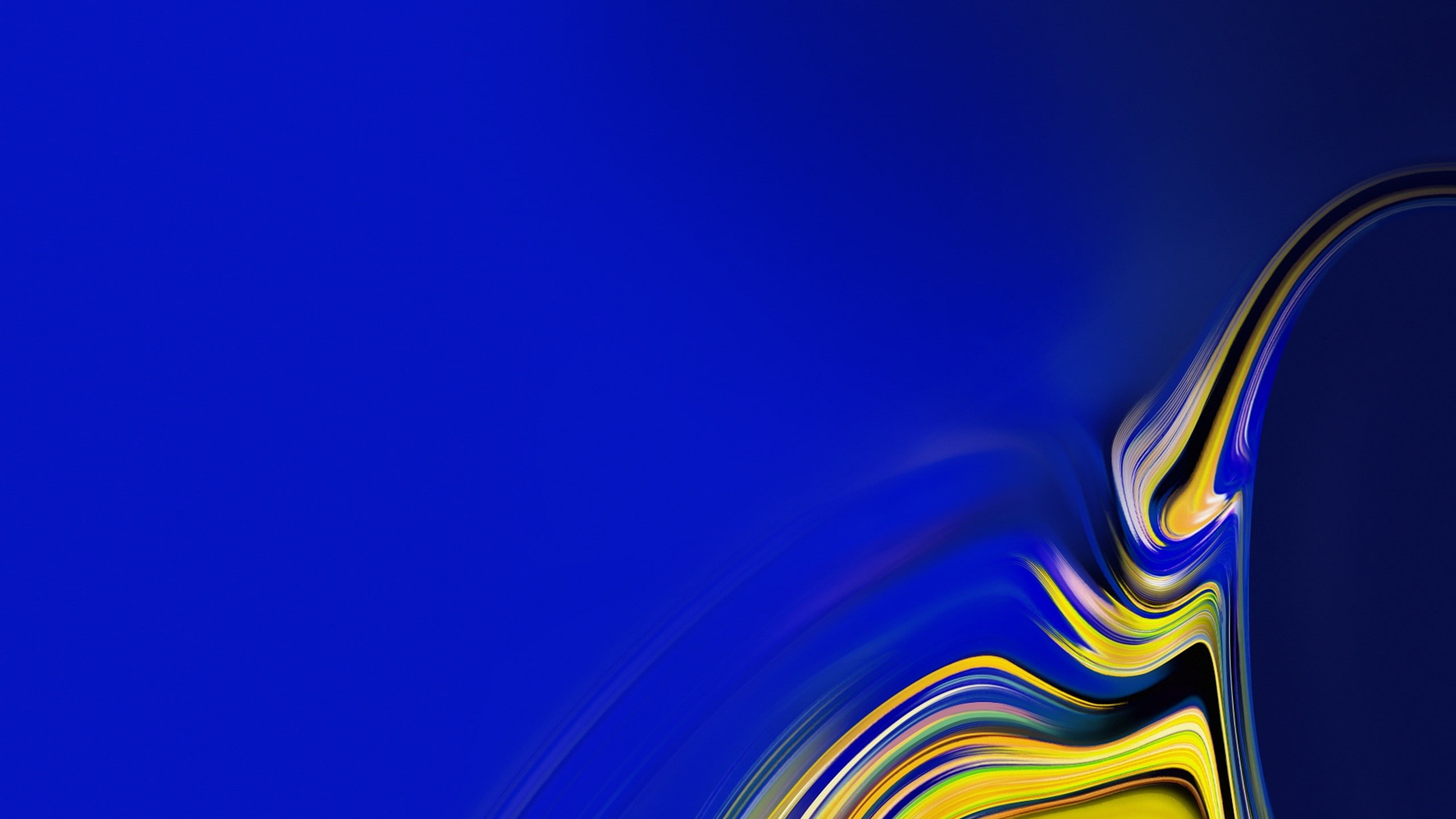 2K, abstract, Android Oreo, colorful, Samsung Galaxy Note 9, Android 8.0, HD Wallpaper
