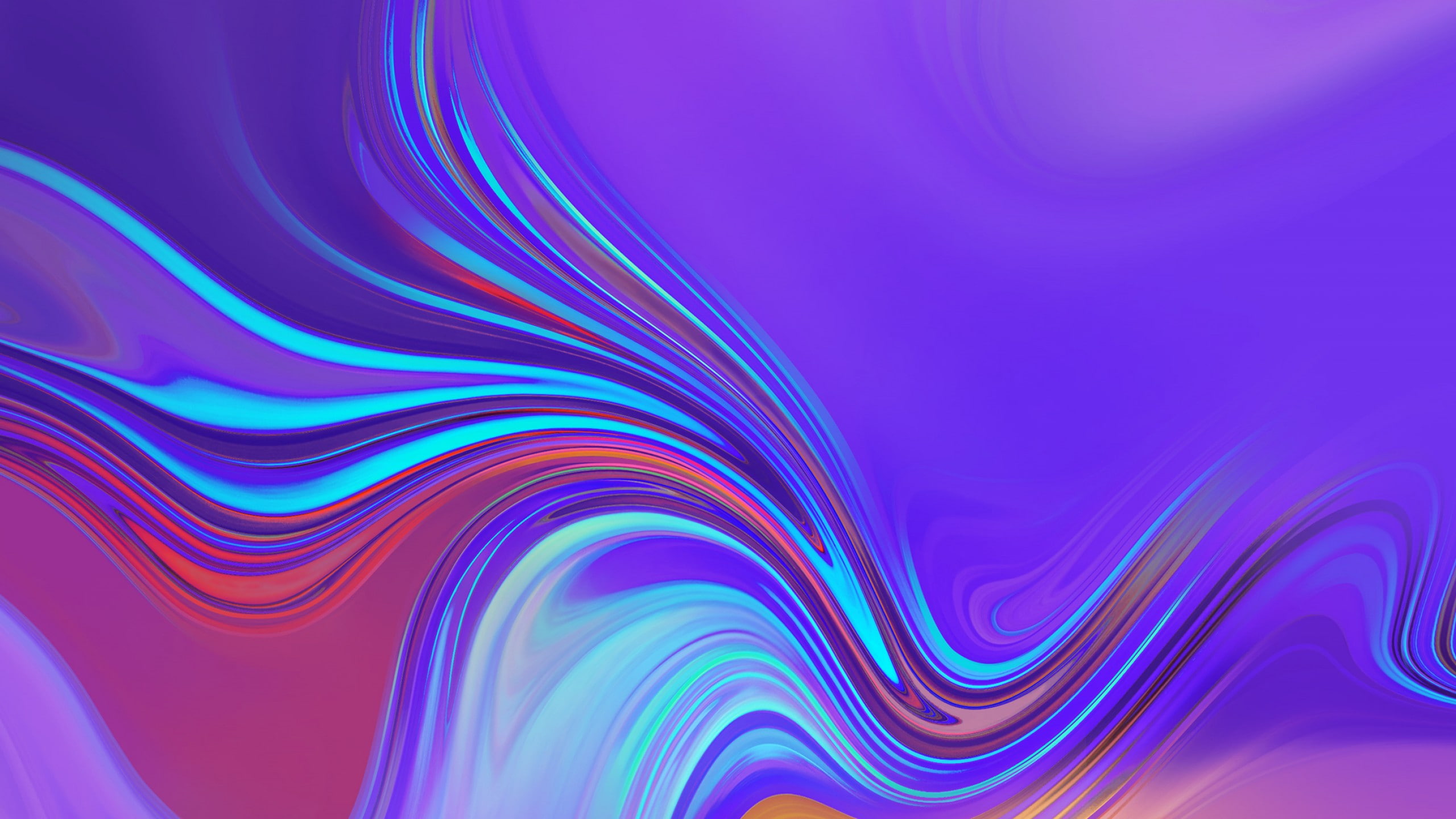HD, Android 8.0, abstract, Samsung Galaxy A7, 2K, Samsung Galaxy A9, colorful, HD Wallpaper