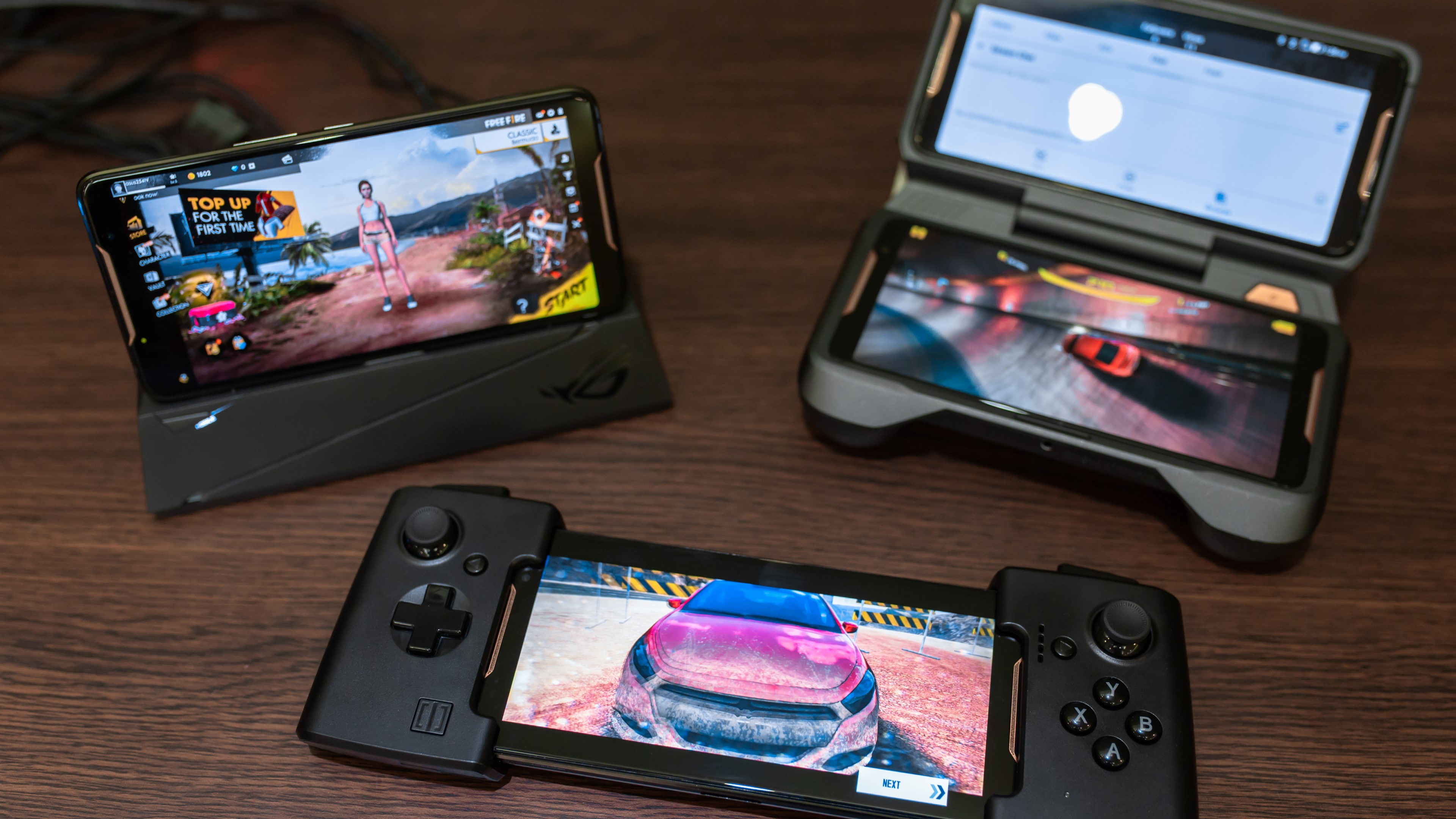 Asus ROG Phone, 4K, smartphone, 4K, HD Wallpaper