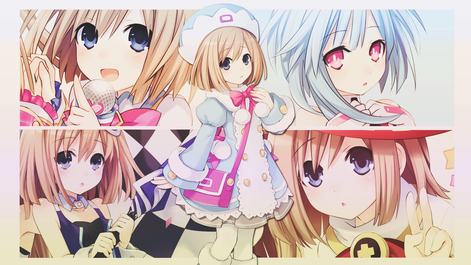 1080P, Video Game, Rom (Hyperdimension Neptunia), Hyperdimension Neptunia, HD Wallpaper
