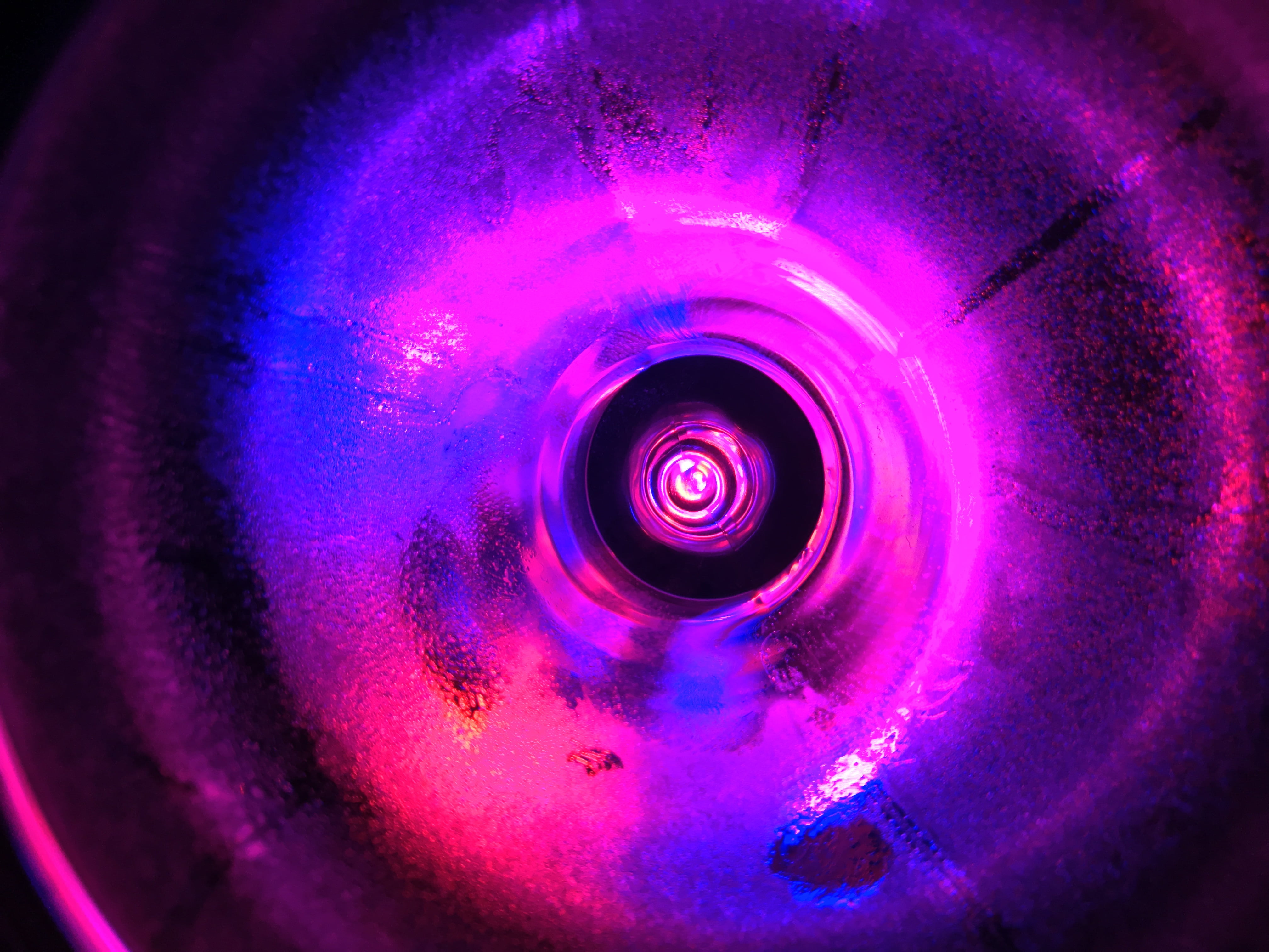 vibrant color, spiral, pattern, 4K, no People, shape, close-up, cD-ROM, compact Disc, multi Colored, abstract, bright, dVD, light, pink color, full frame, HD Wallpaper