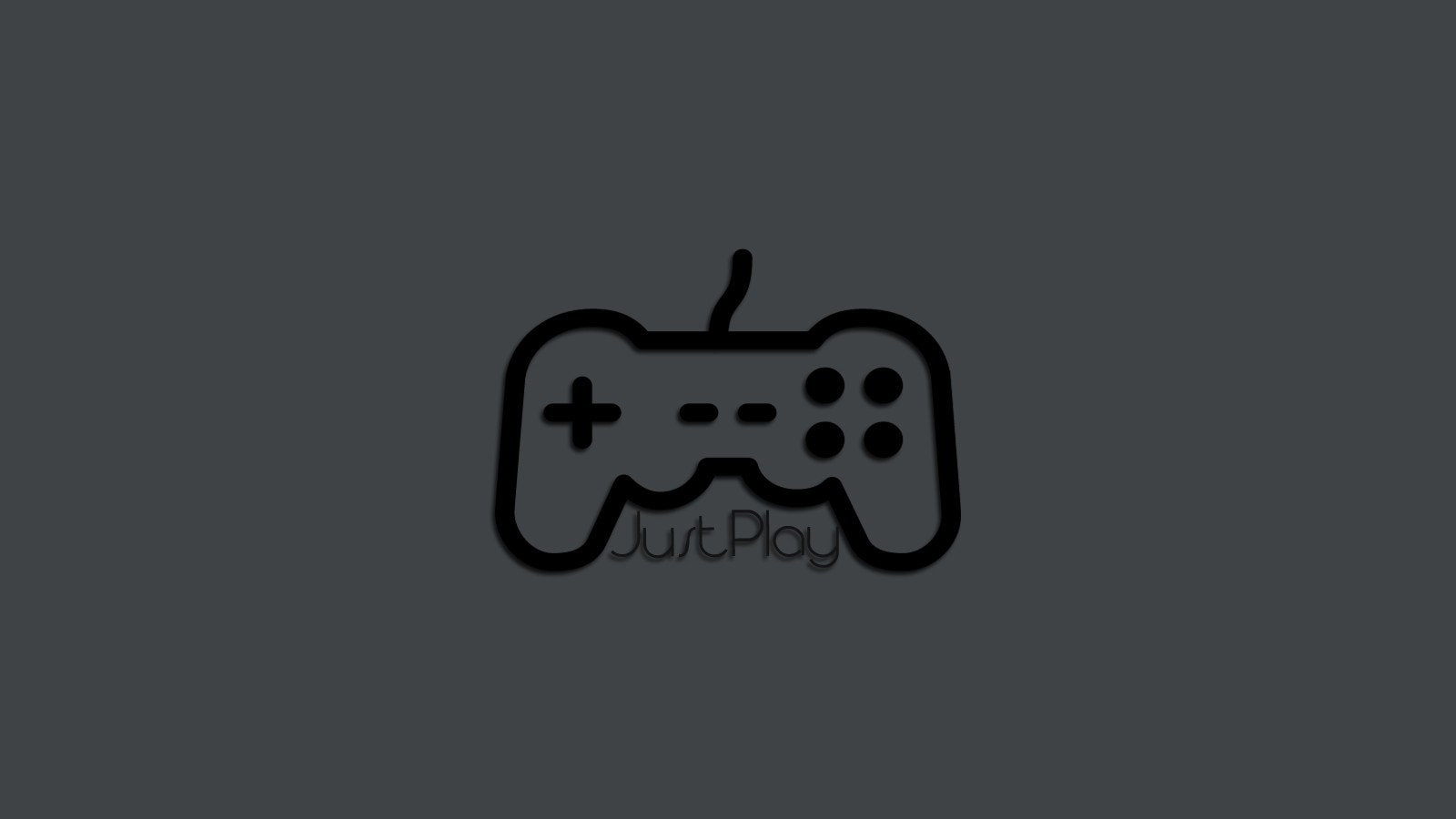 Playing, minimalism, gamers, PC Gaming, Just play, 720P, HD Wallpaper