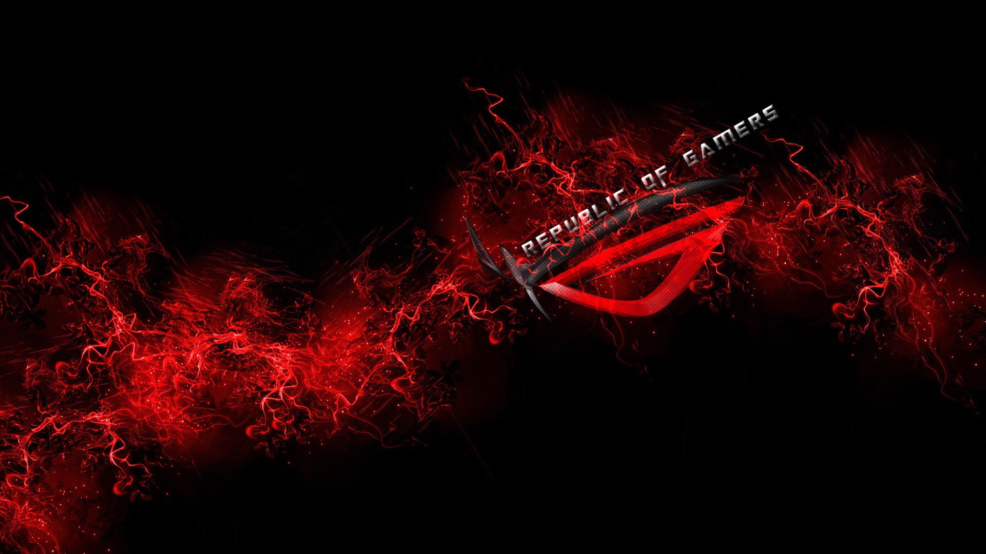 nature, no people, studio shot, motion, video games, event, PC Gaming, smoke - physical structure, creativity, Asus, exploding, indoors, black background, HD Wallpaper