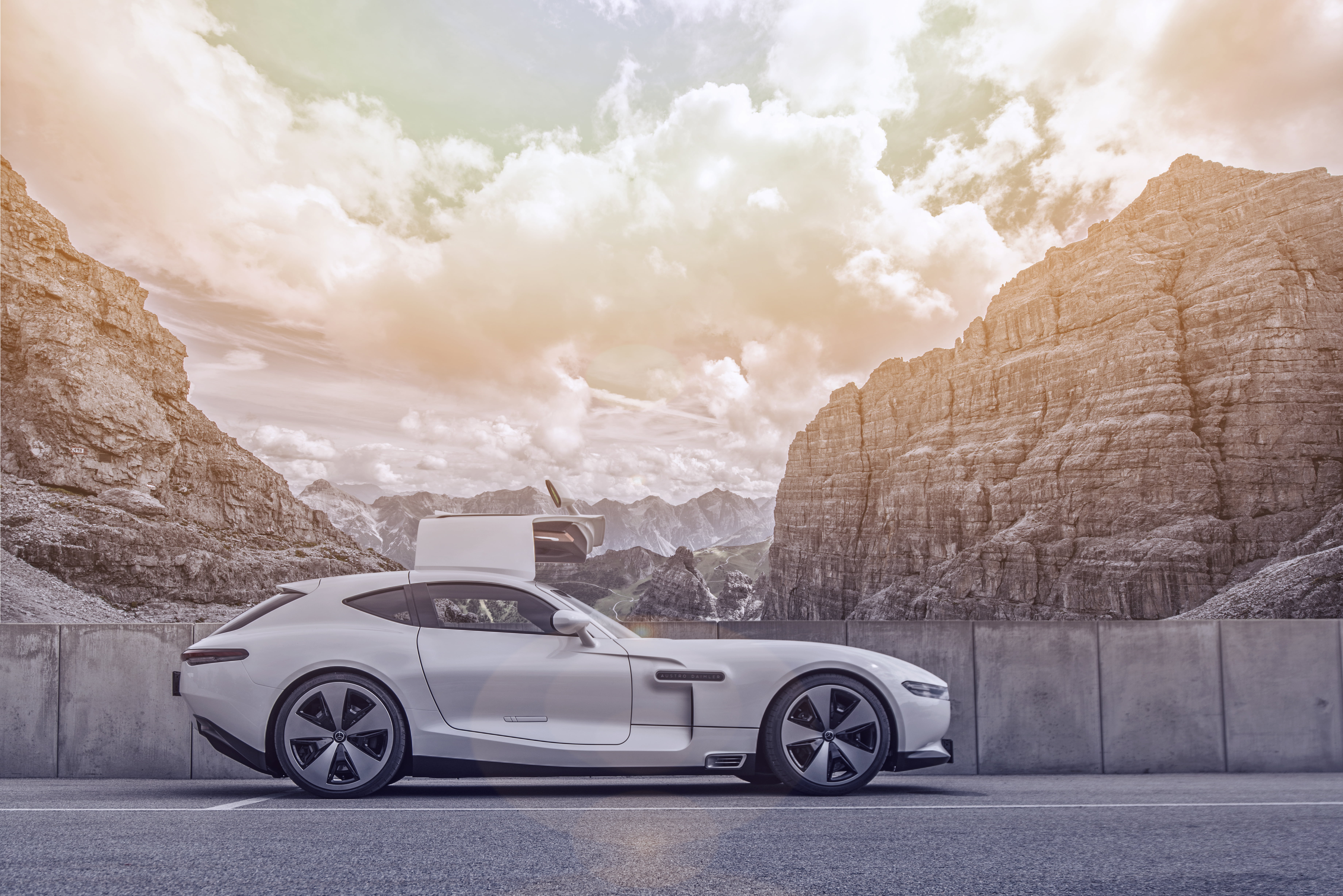 5K, Austro Daimler Bergmeister ADR 630 Shooting Grand, Vehicles, HD Wallpaper
