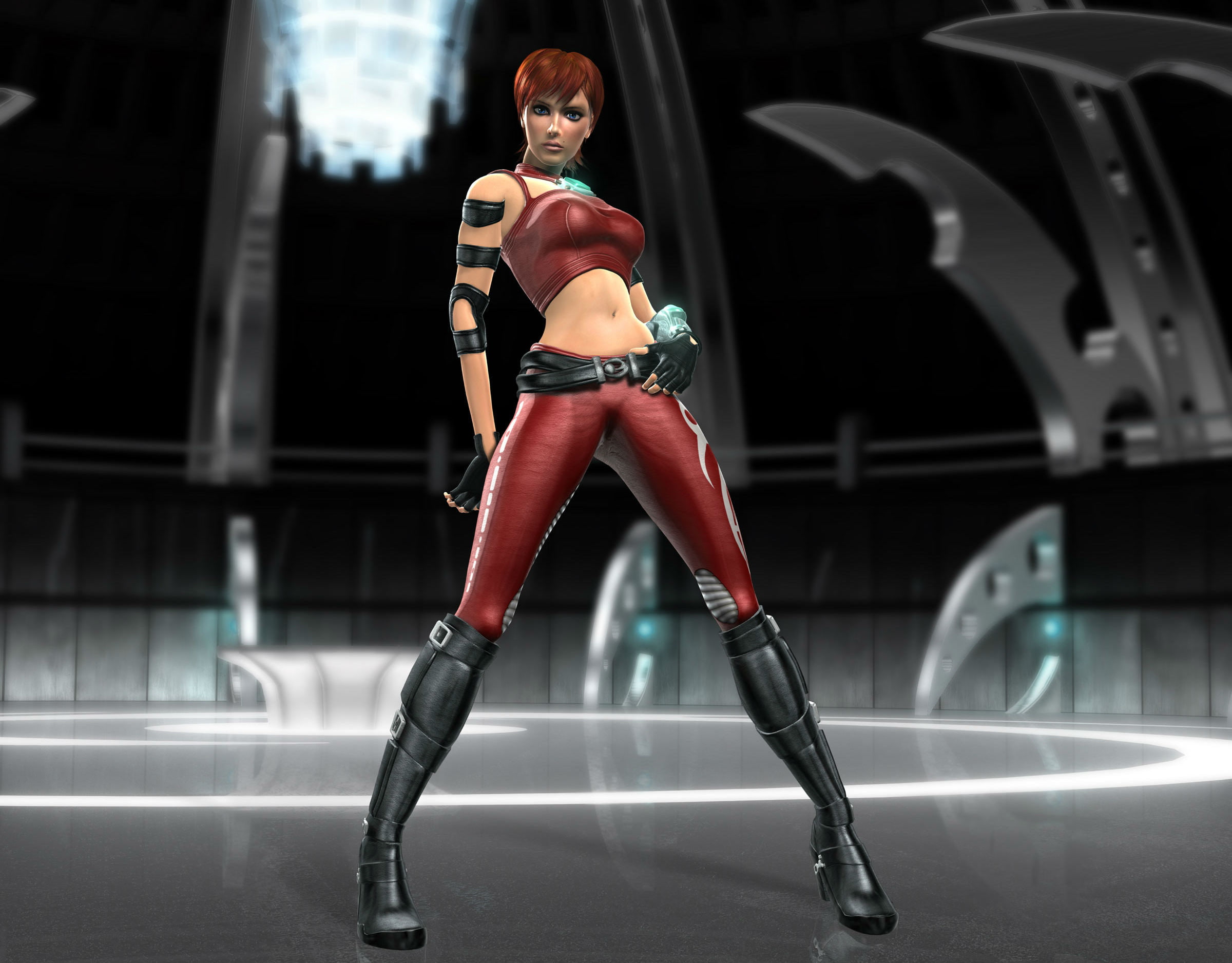 graphic, 1080P, desktop, character, 2400x2400, ruby, ati, hd 227443, ati ruby, woman, HD Wallpaper