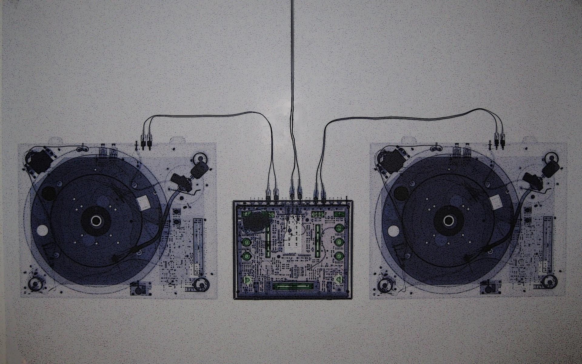 1080P, turntables, HD Wallpaper
