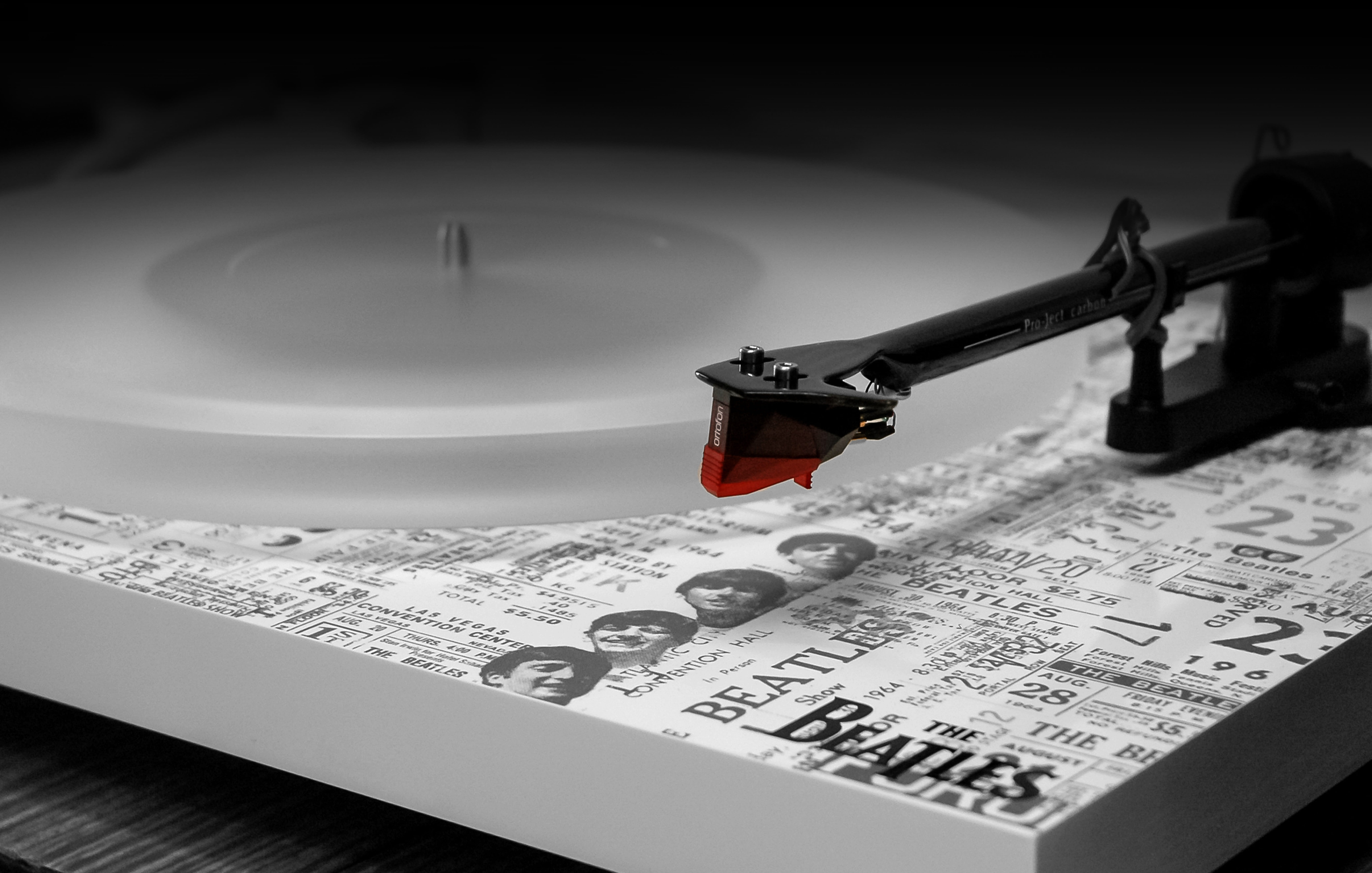 still life, no people, listen, publication, classic, focus on foreground, indoors, record, text, paper, close-up, 8K, music, ortofon, vinyl, turntable, HD Wallpaper