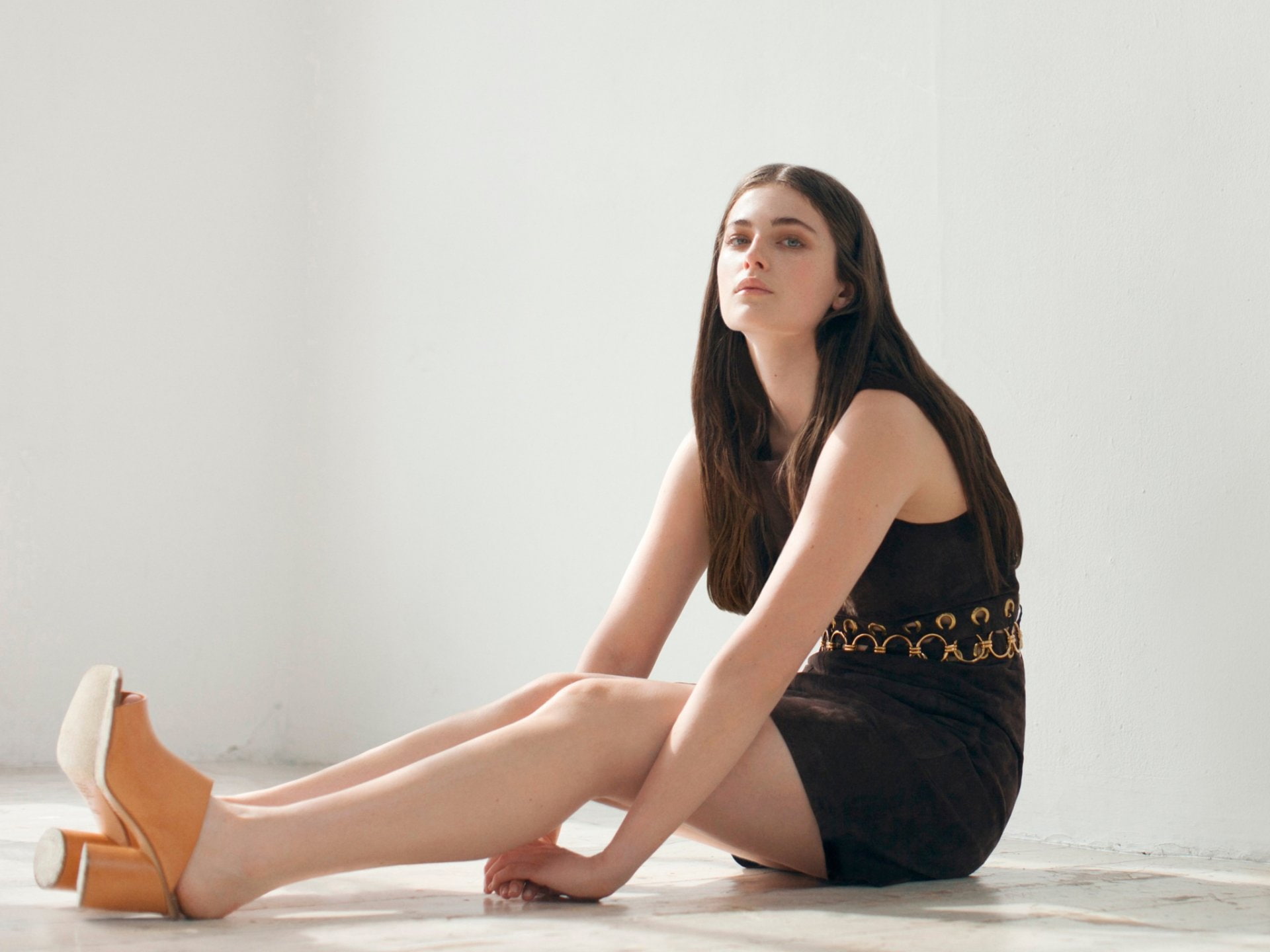 Millie Brady, Actress, Brunette, 1080P, British, Actresses, HD Wallpaper