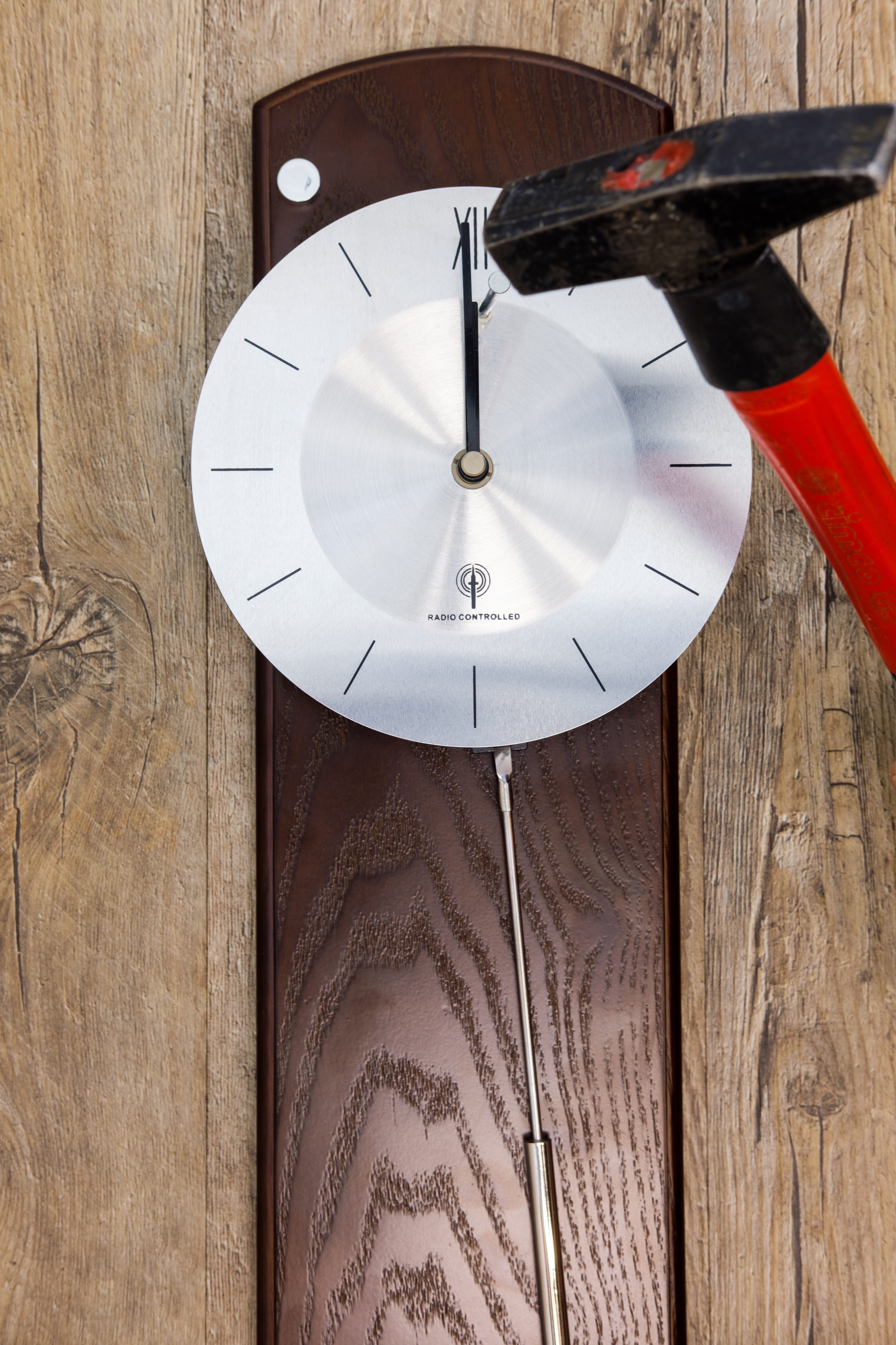 creativity, defect, reflection, repair, glue, circle, high angle view, clock face, transience, tape, close-up, hold tight, indoors, floral pattern, table, Phone HD Wallpaper