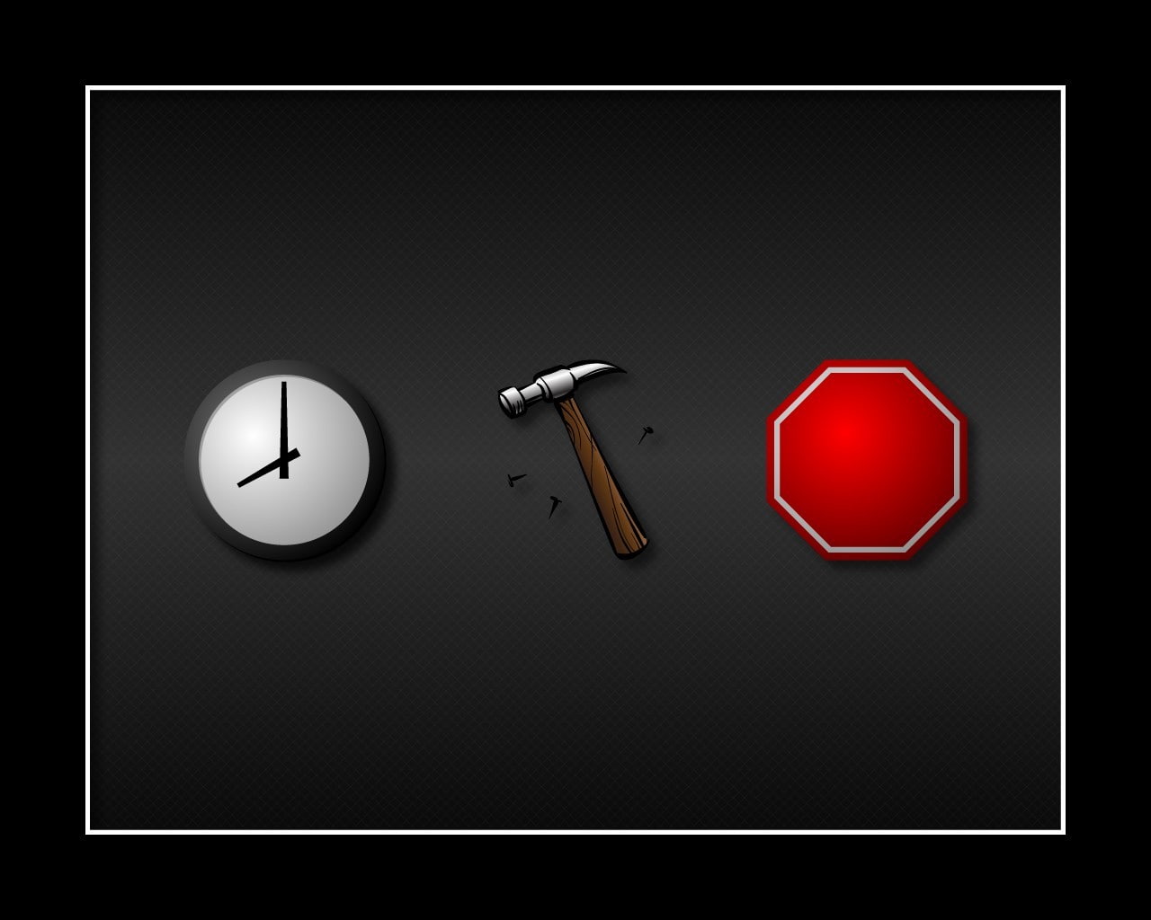 security, safety, close-up, directly above, sign, indoors, warning sign, red, no people, black background, studio shot, equipment, healthcare and medicine, HD Wallpaper