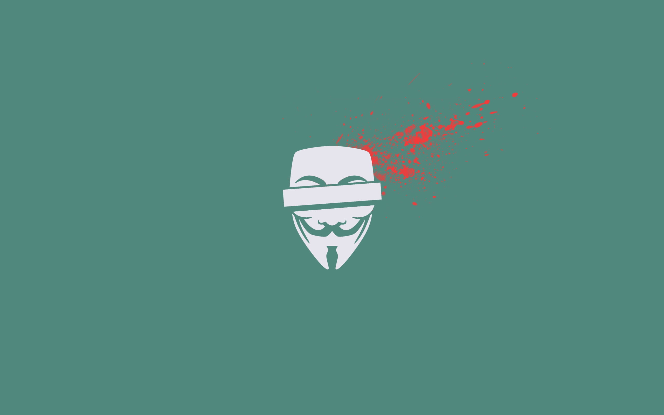 creativity, splashes, communication, green color, digital, no people, indoors, blood, sign, backgrounds, positive emotion, studio shot, fawkes, human Face, HD Wallpaper