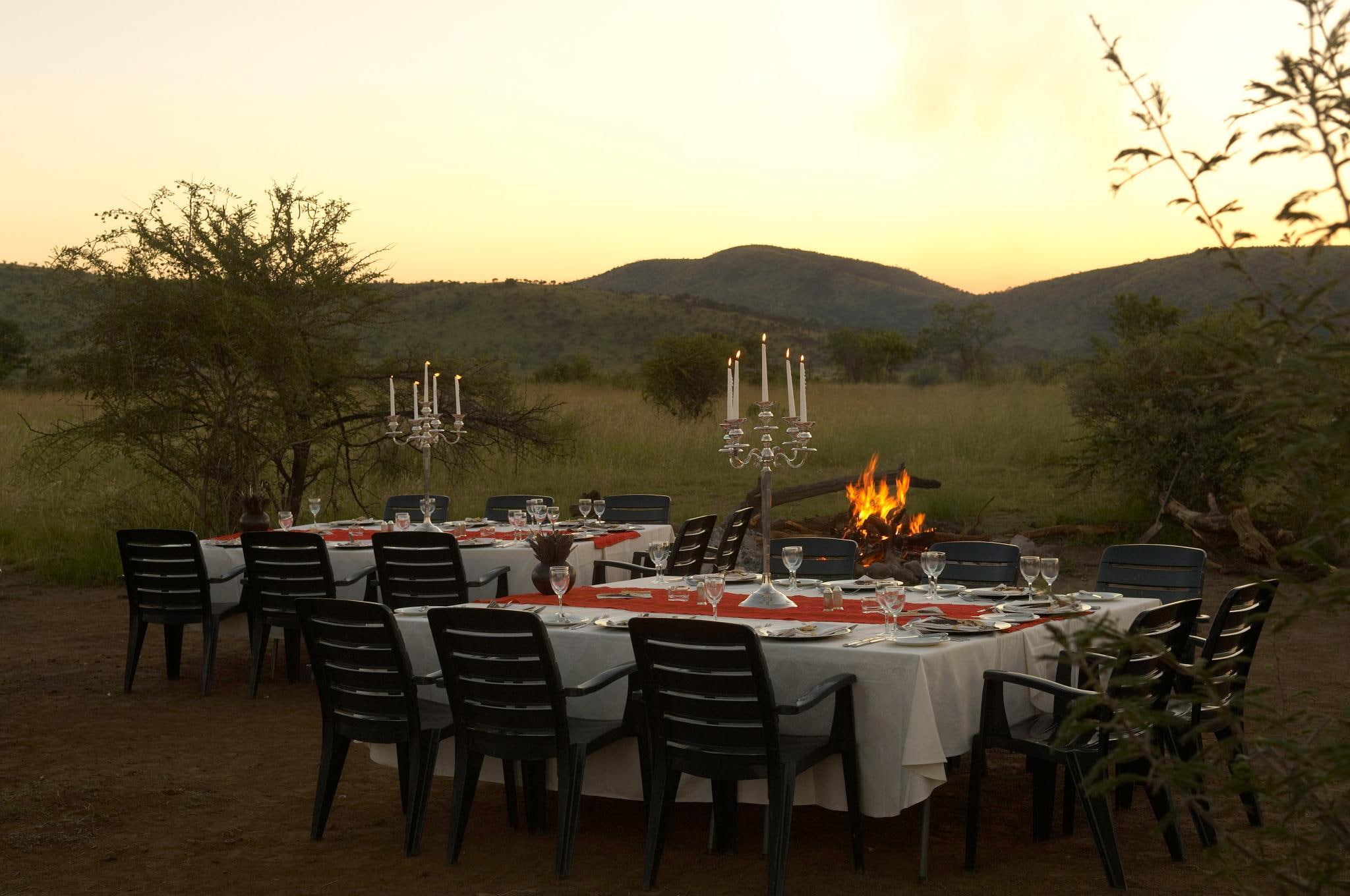 1080P, sunset, fire, cool, grass, quiet, photography, nature, mountains, nice, exotic, beautiful, dinner, HD Wallpaper