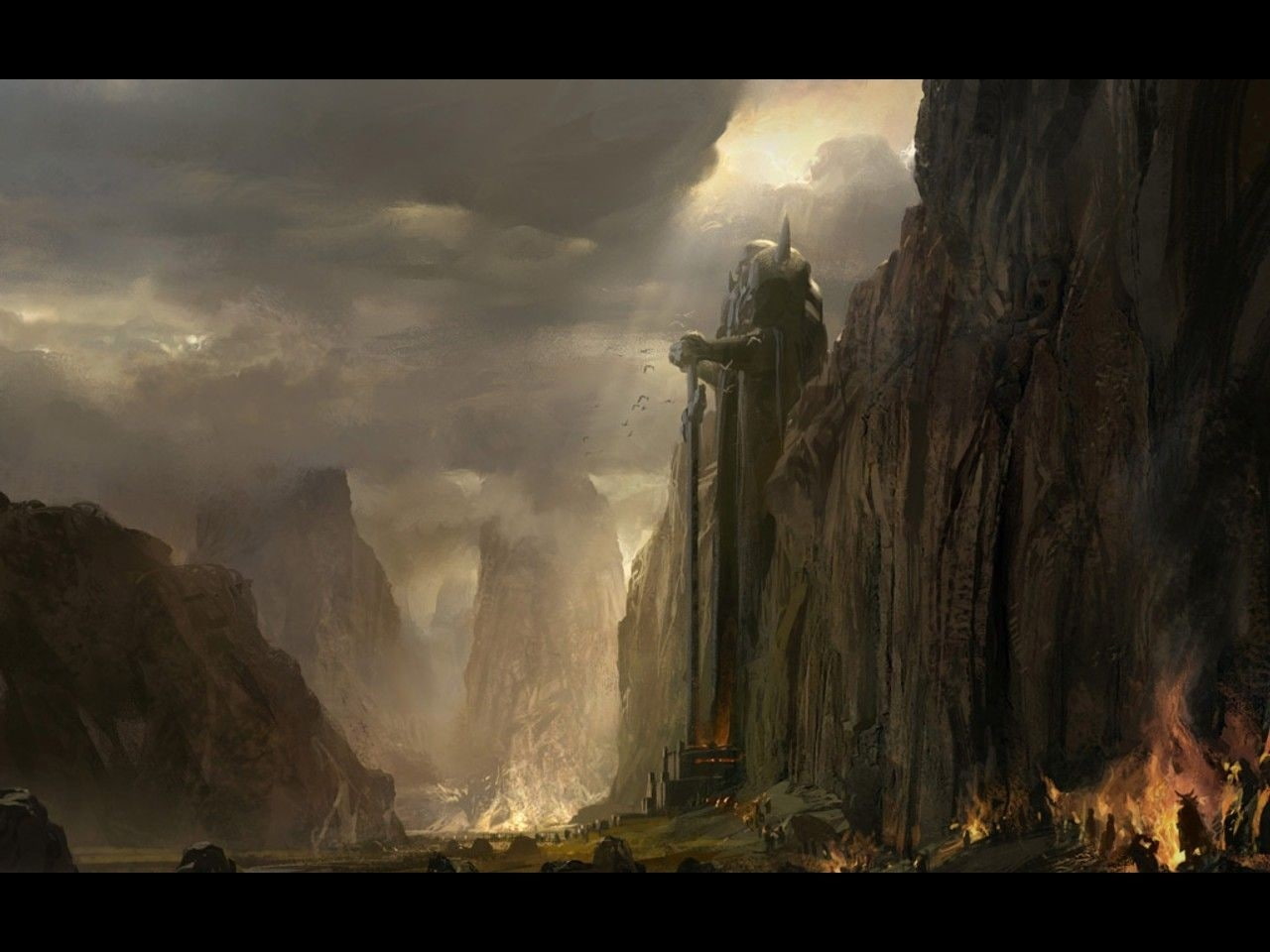 hd, Video Games, x, wars, video, RPG, guild, eye, north, 720P, fantasy, games, nightfall, art, HD Wallpaper