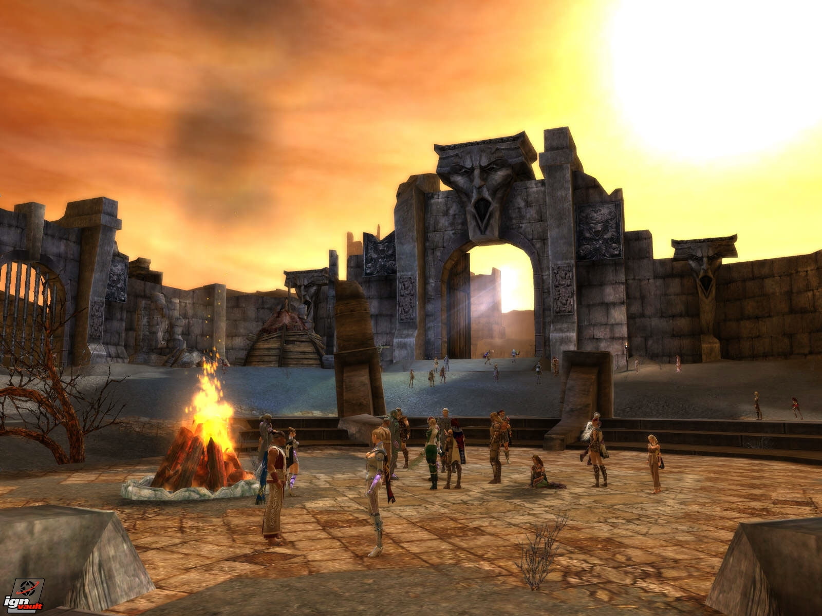 application, gathering, game, public, guild wars, games, guildwars, hd, 720P, HD Wallpaper