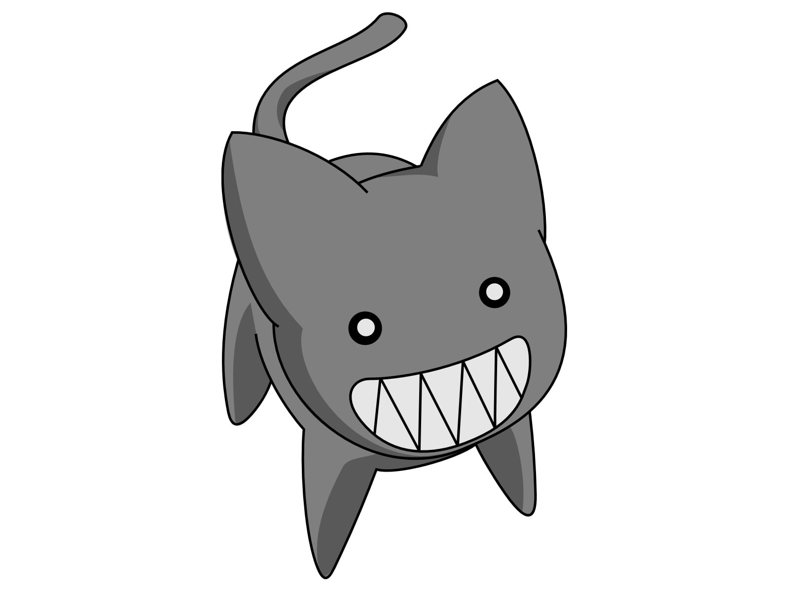 Cartoons, hd, simple, azumanga, art, daioh, kamineko, cats, anime, azumanga daioh, 720P, background, HD Wallpaper