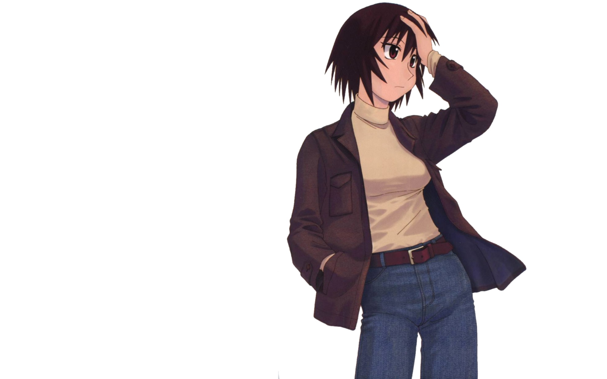 art, daioh, azumanga, hd, 1080P, x, azumanga daioh, anime, HD Wallpaper
