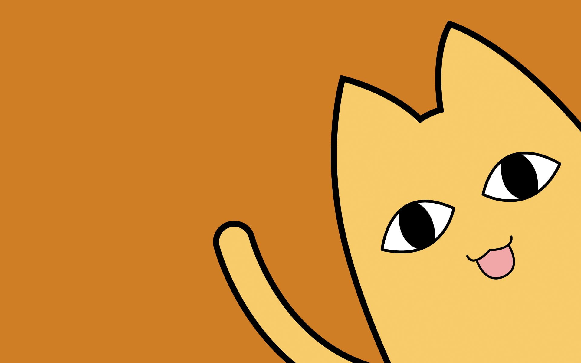 Cat, Anime, Azumanga Daioh, 1080P, HD Wallpaper