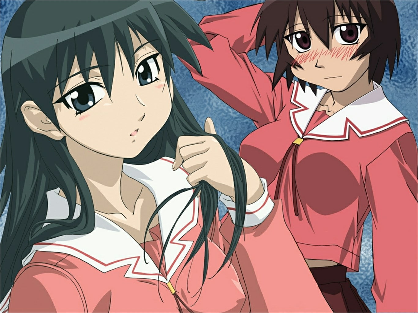 720P, azumanga daioh, HD Wallpaper