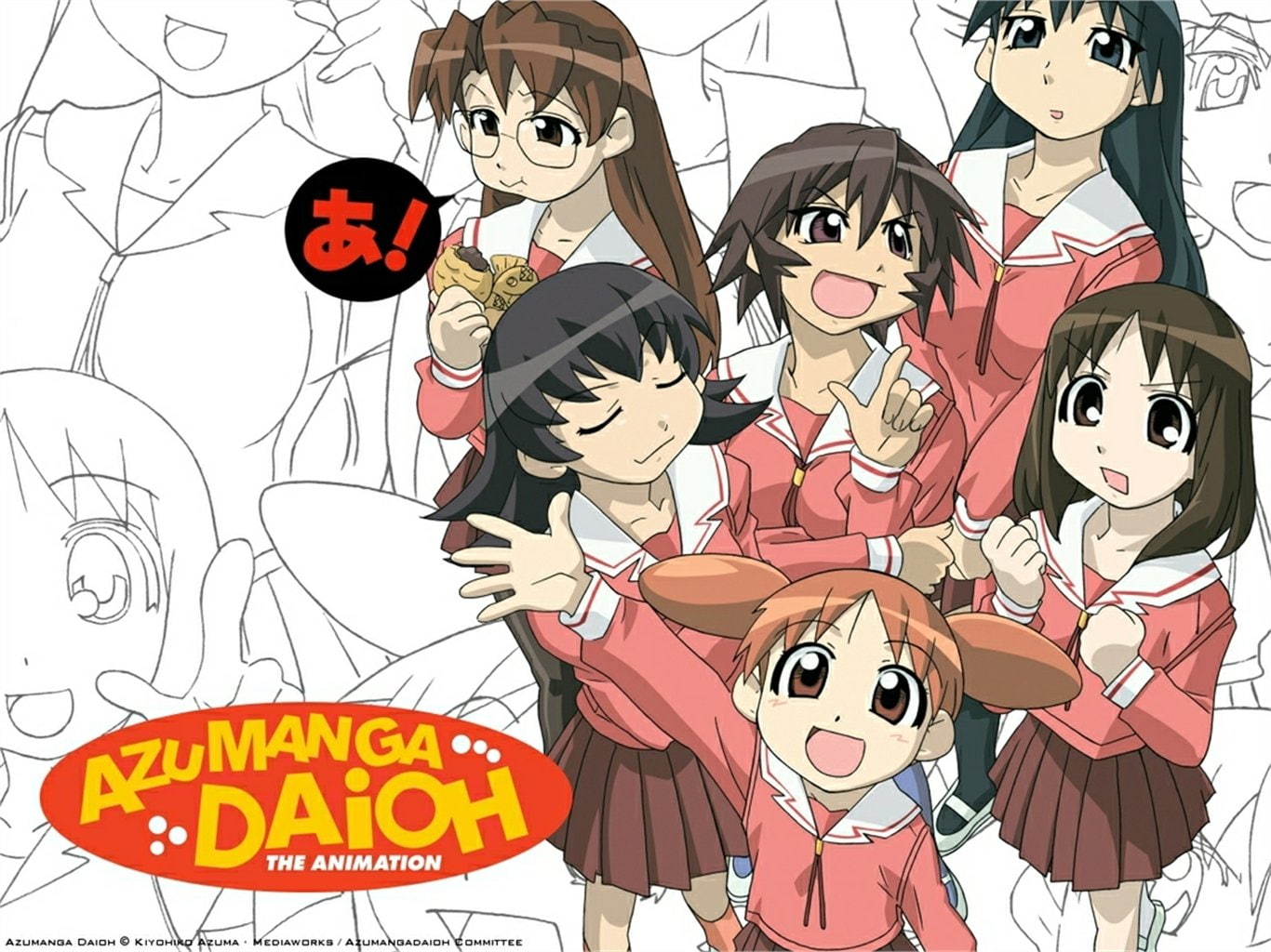 720P, Azumanga Daioh, Anime, HD Wallpaper
