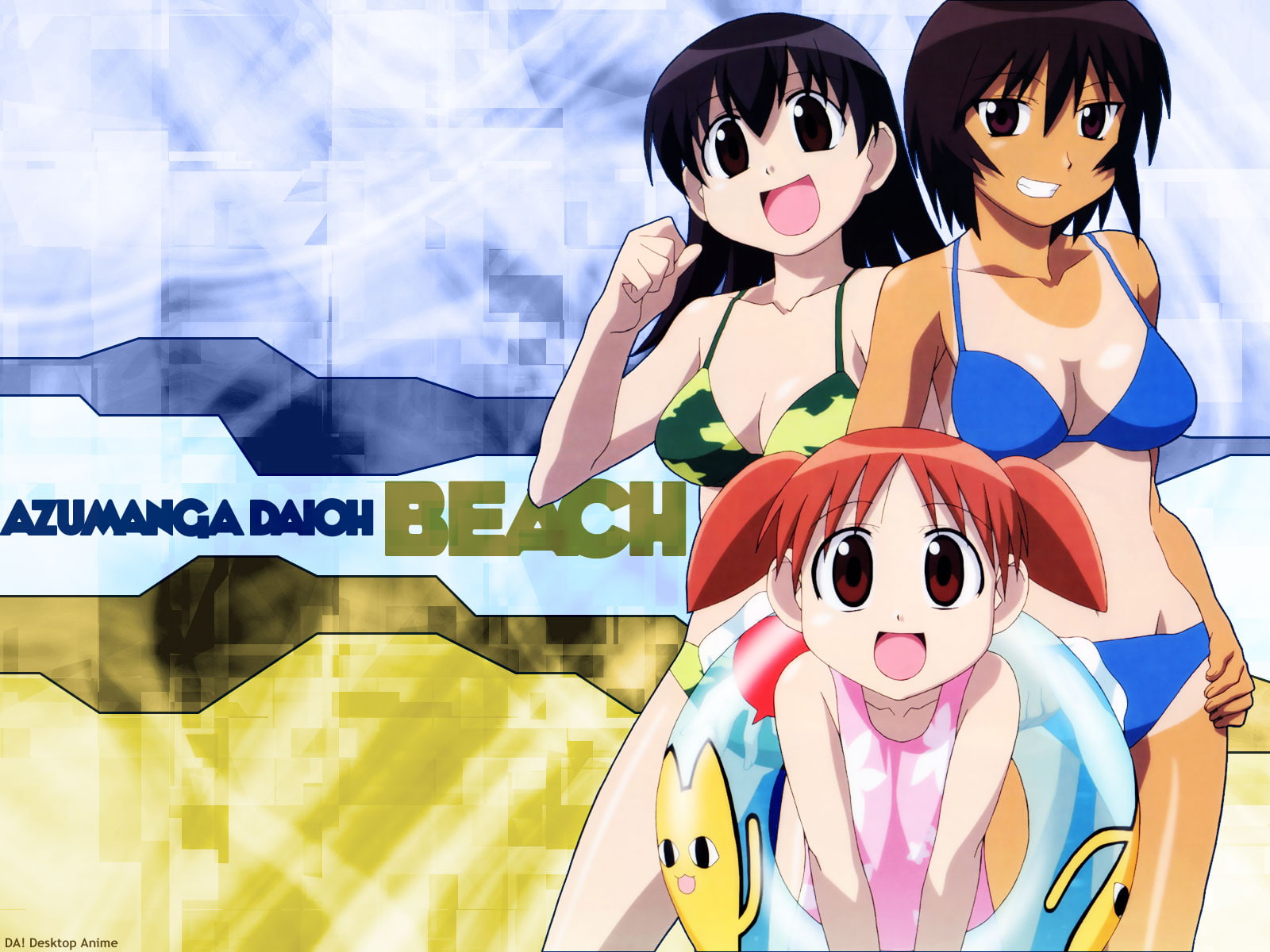 Azumanga Daioh, 720P, Anime, HD Wallpaper