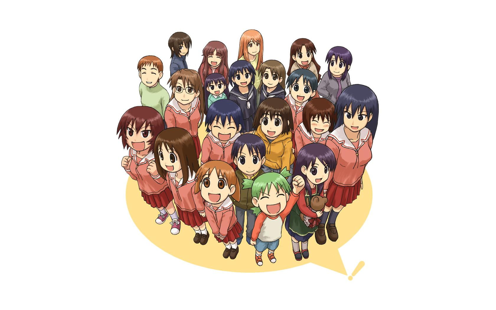 yotsuba, daioh, yotsubato, 720P, azumanga, HD Wallpaper
