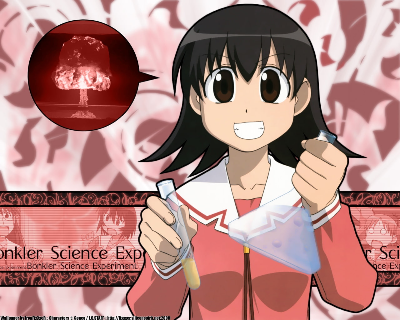 art, anime, x, azumanga daioh, azumanga, hd, 720P, daioh, HD Wallpaper