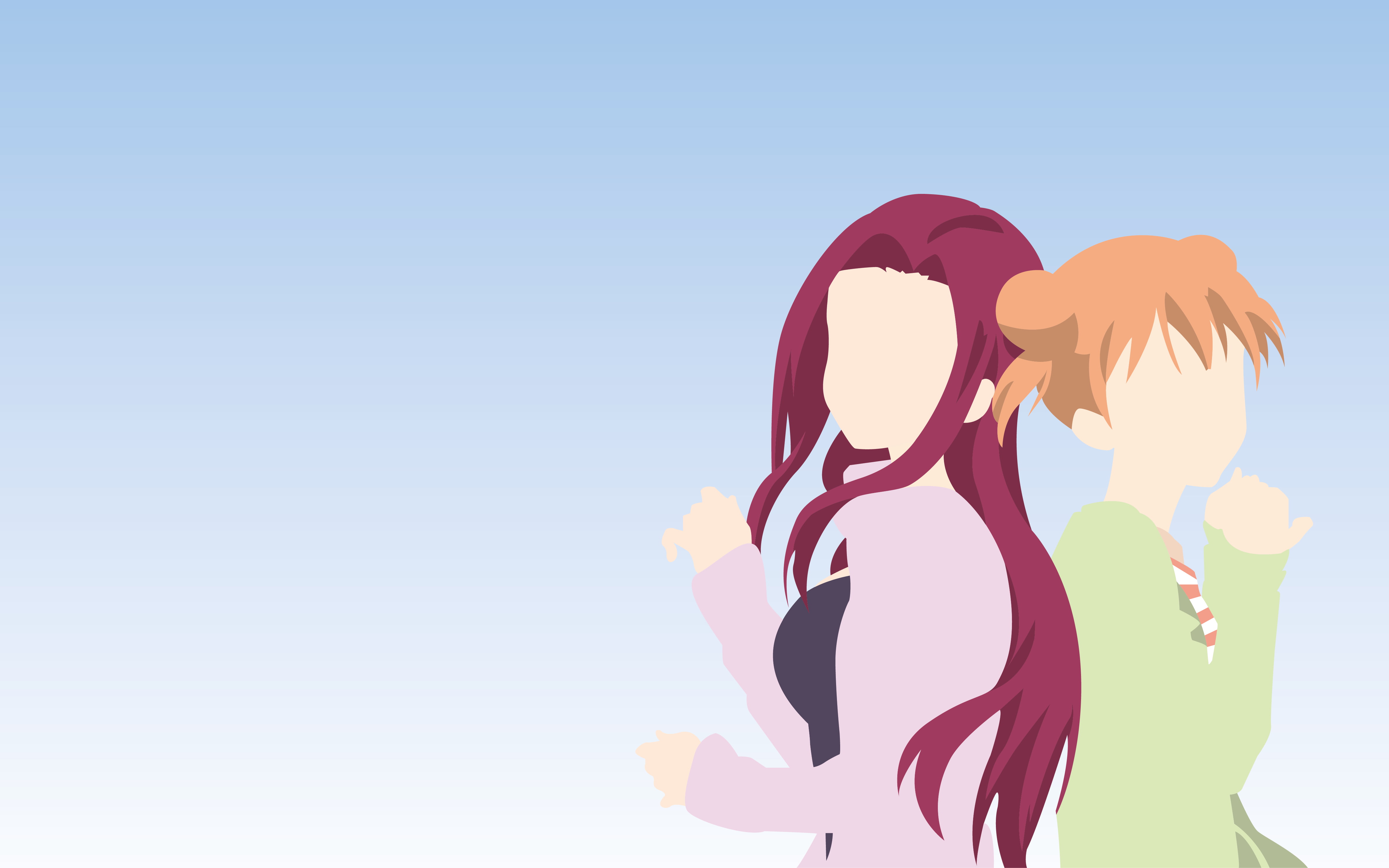 Food Wars: Shokugeki no Soma, 4K, Ryōko Sakaki, Yūki Yoshino, Anime, HD Wallpaper