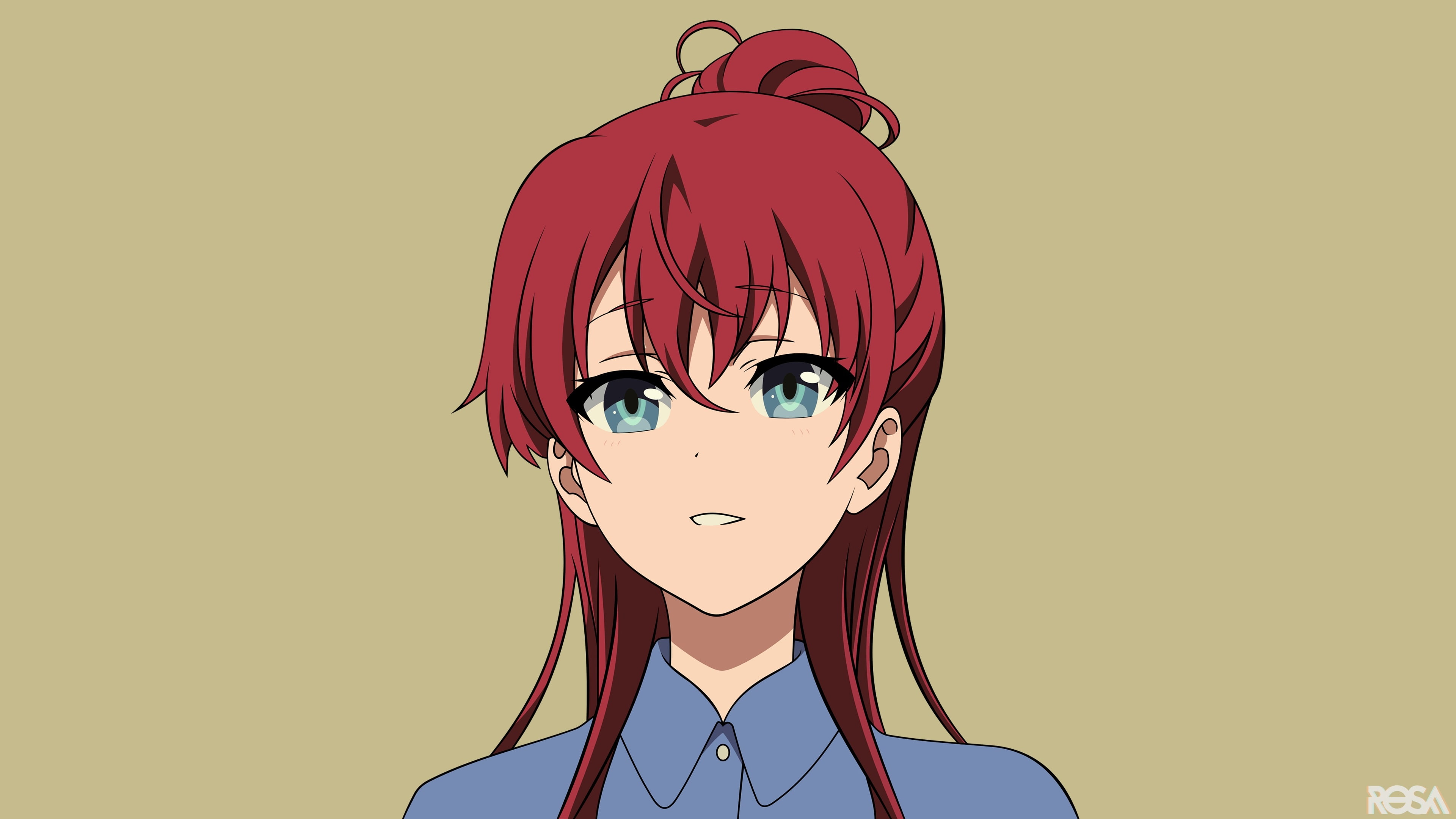 com, vector, sakaki, konachan, shirobako, 4K, shizuka, 244178, HD Wallpaper