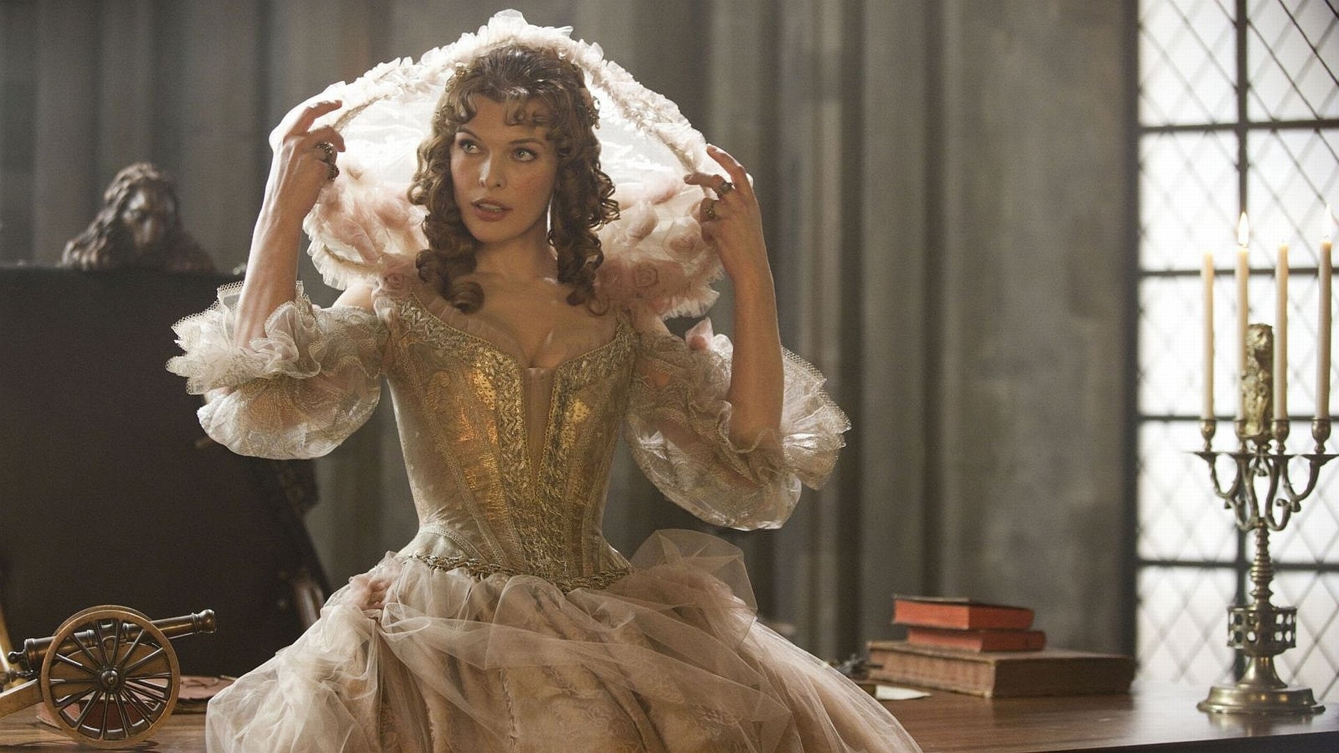 Movie, Milla Jovovich, 1080P, Three Musketeers, HD Wallpaper
