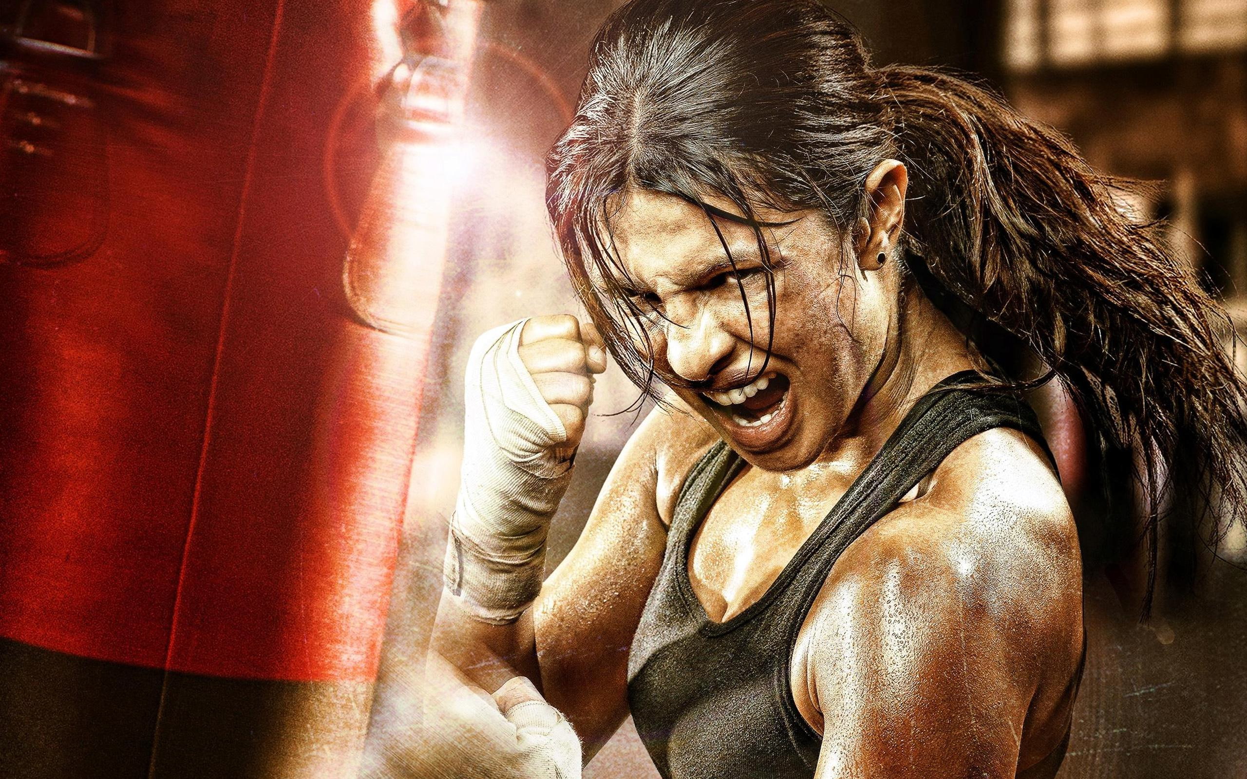 chopra, priyanka, mary, 2K, kom, HD Wallpaper