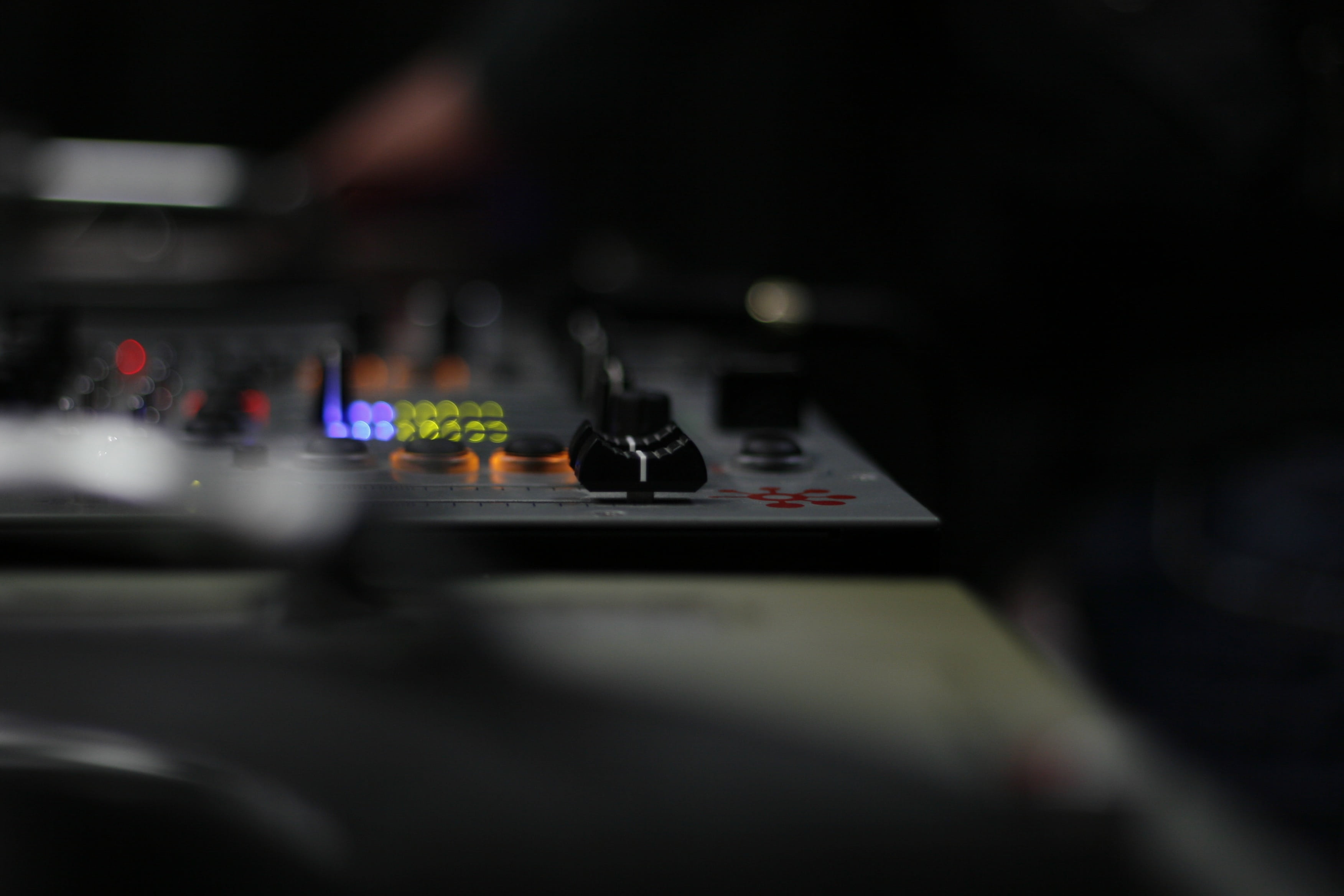 city, selective focus, control panel, shallow, motion, indoors, equipment, control, record, music, dj, arts culture and entertainment, mode of transportation, HD Wallpaper