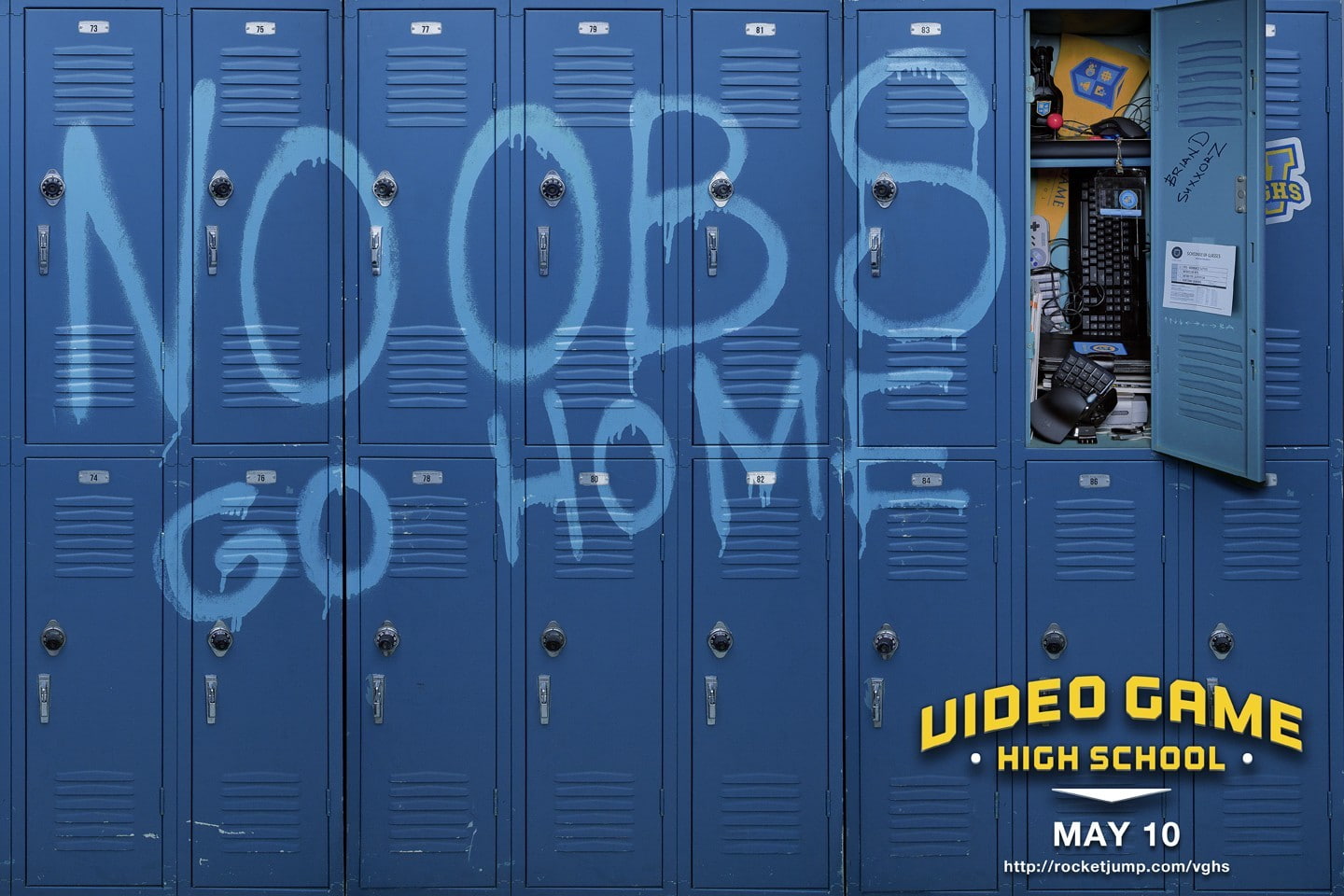 720P, lockers, locker room, movies, HD Wallpaper