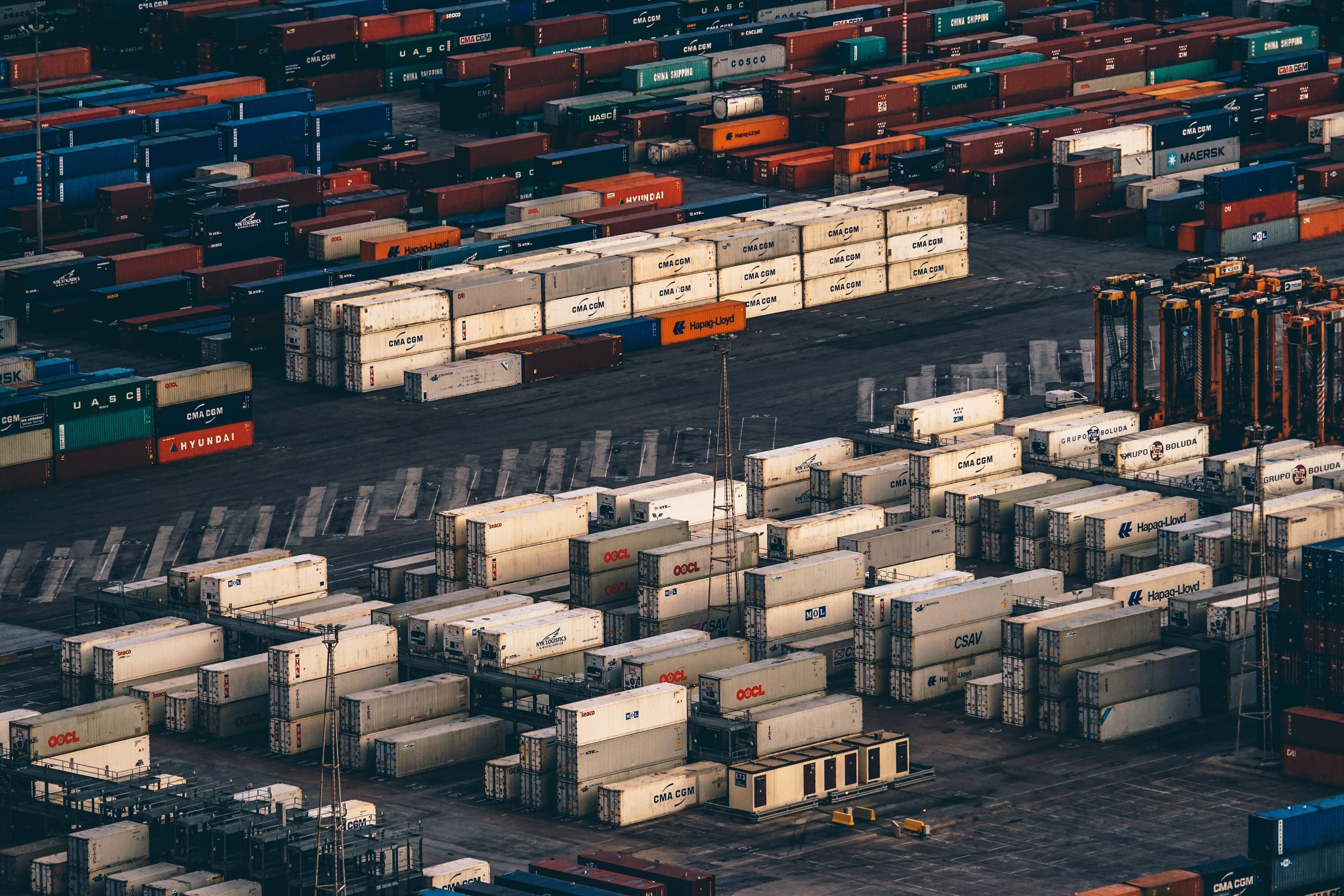 daytime, abundance, shipping, box, containers, business, travel, mode of transportation, outdoors, domestic room, pile, cargo container, architecture, cargo, HD Wallpaper