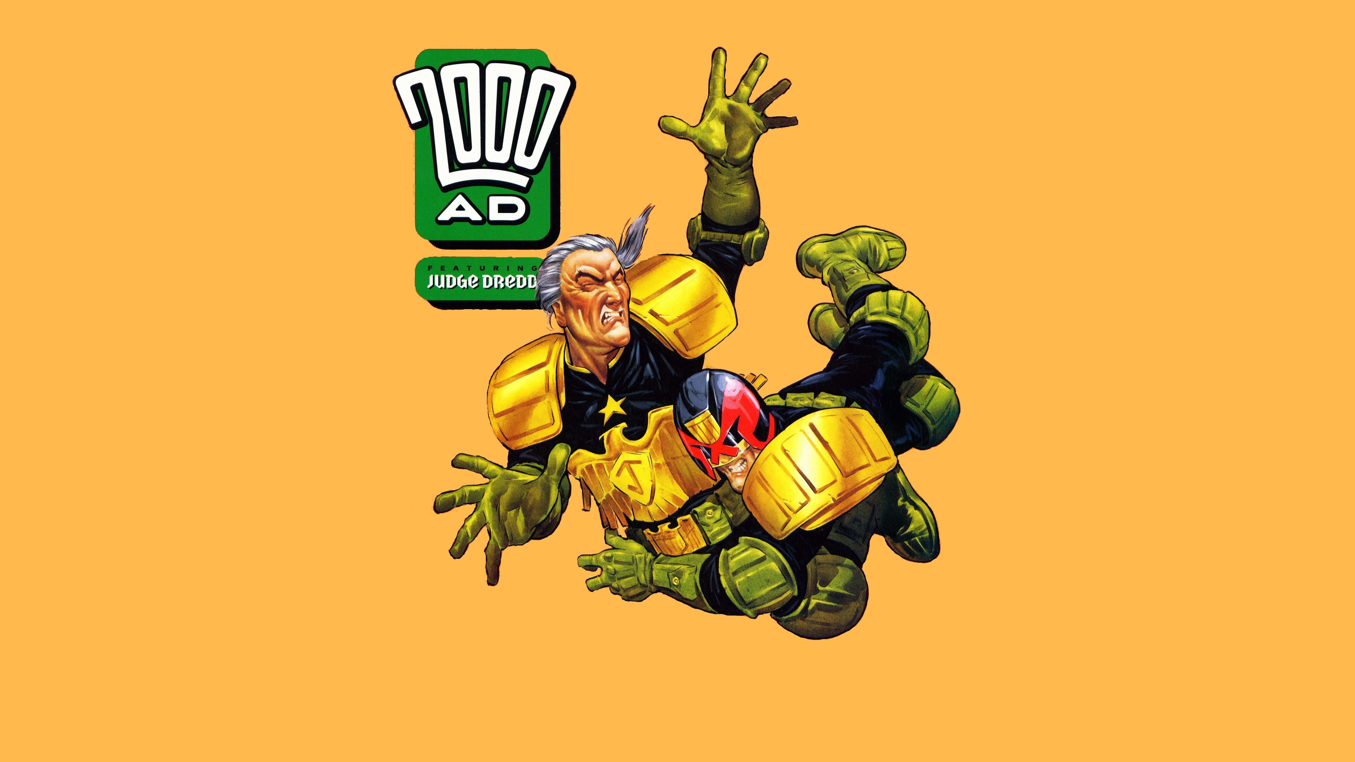 2000 ad, 5K, HD Wallpaper