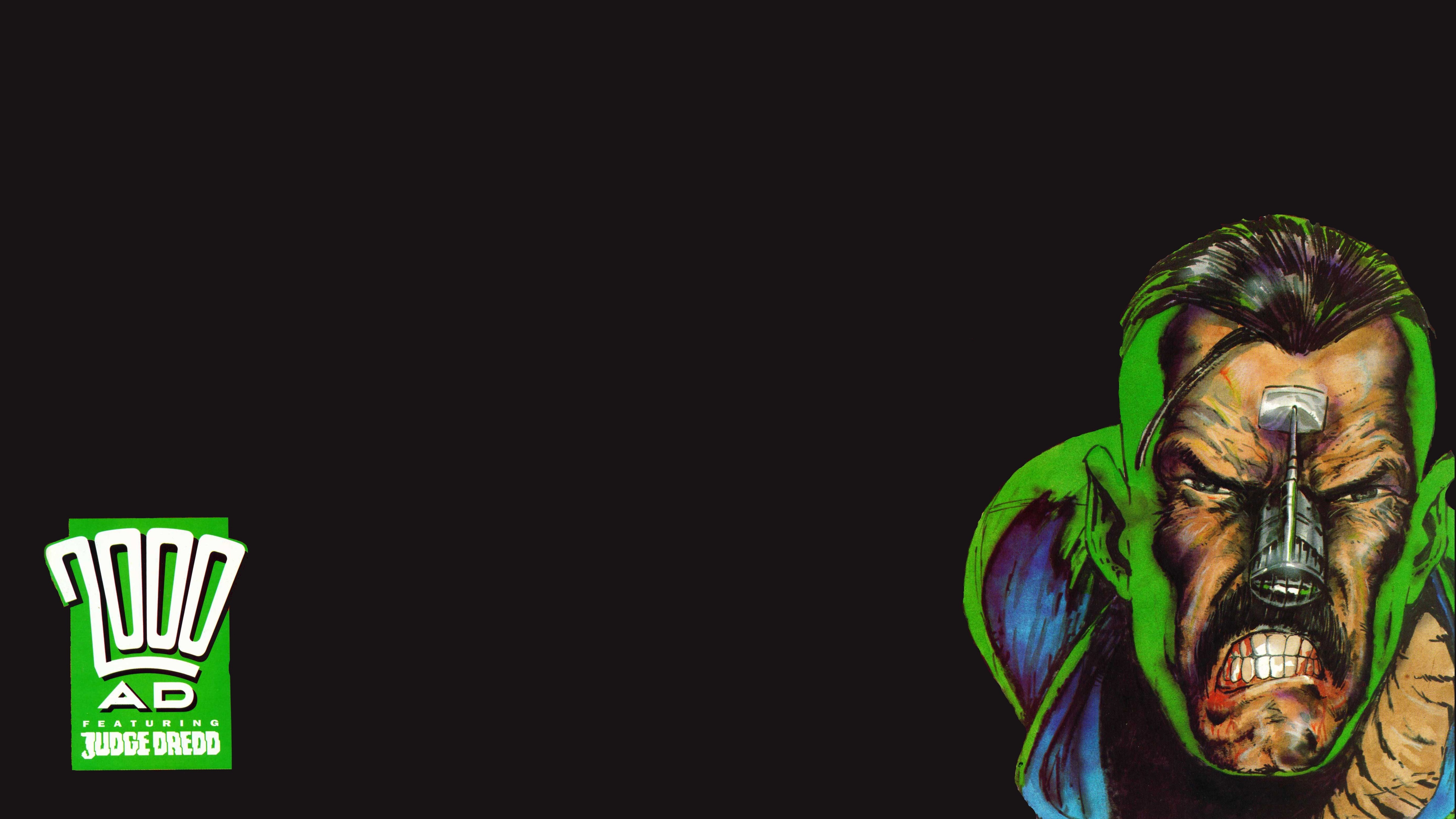 2000 ad, 5K, HD Wallpaper