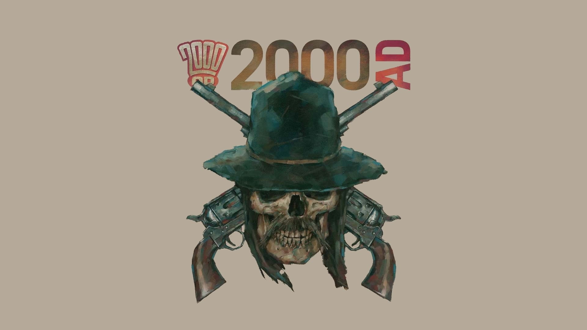 1080P, 2000 AD, Comics, HD Wallpaper