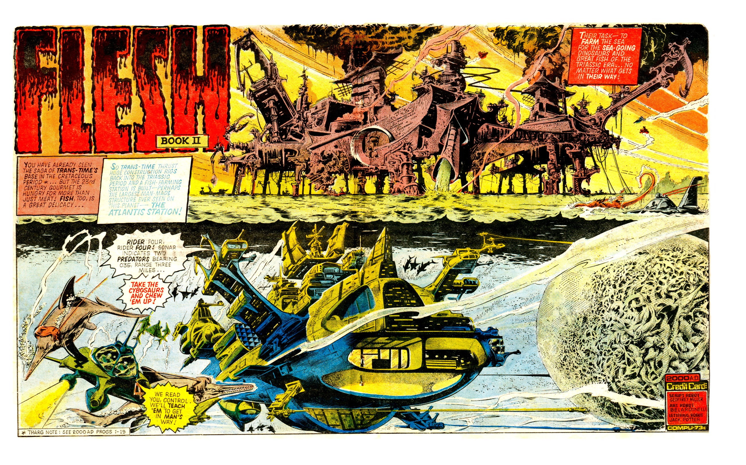 2K, 2000 ad, HD Wallpaper