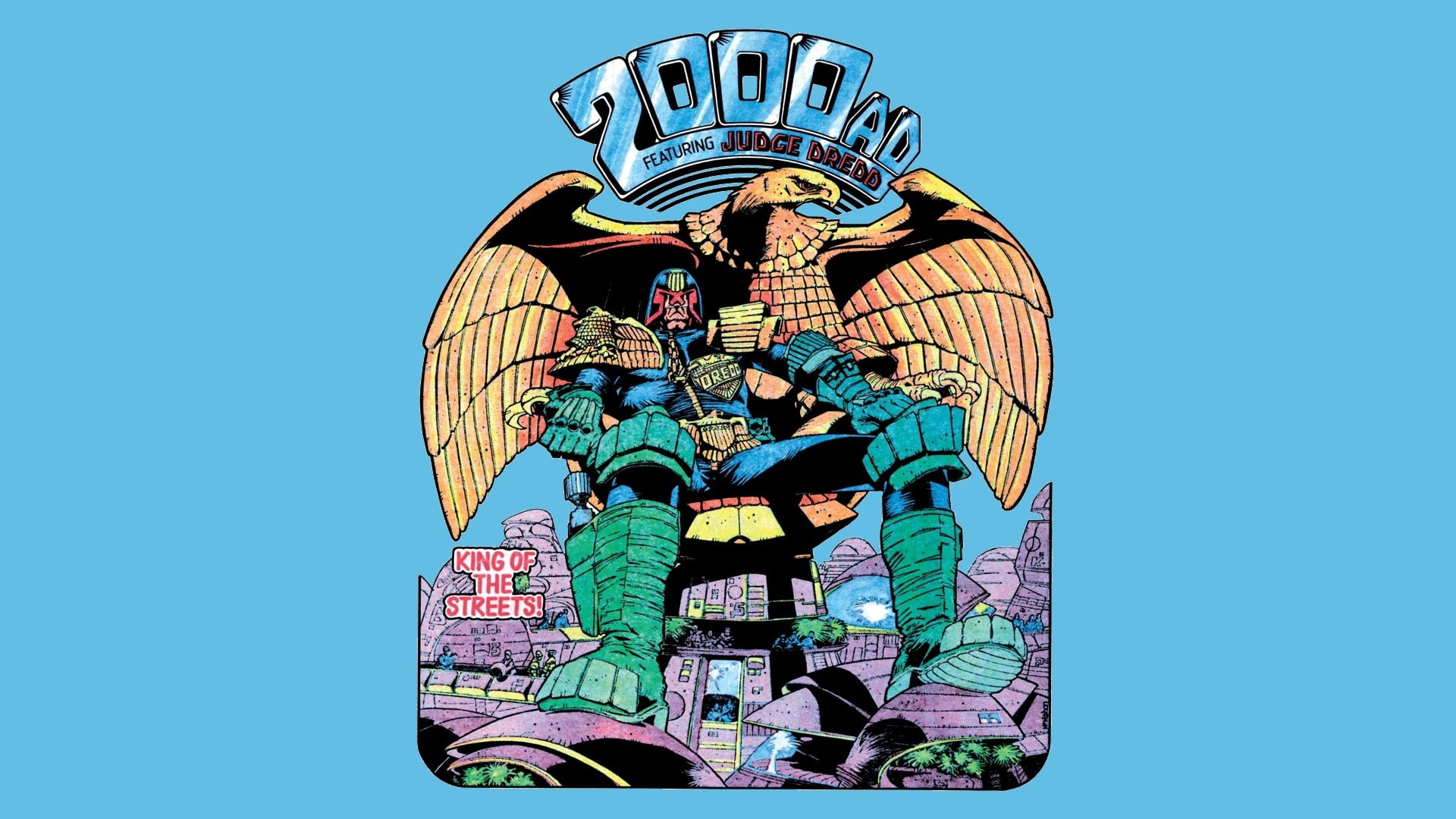 2000 ad, 1080P, HD Wallpaper