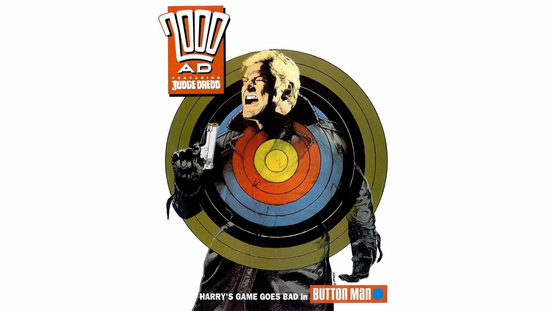 2000 AD, Comics, 1080P, HD Wallpaper