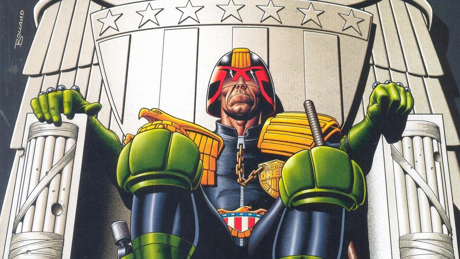 2000 ad, 1080P, HD Wallpaper