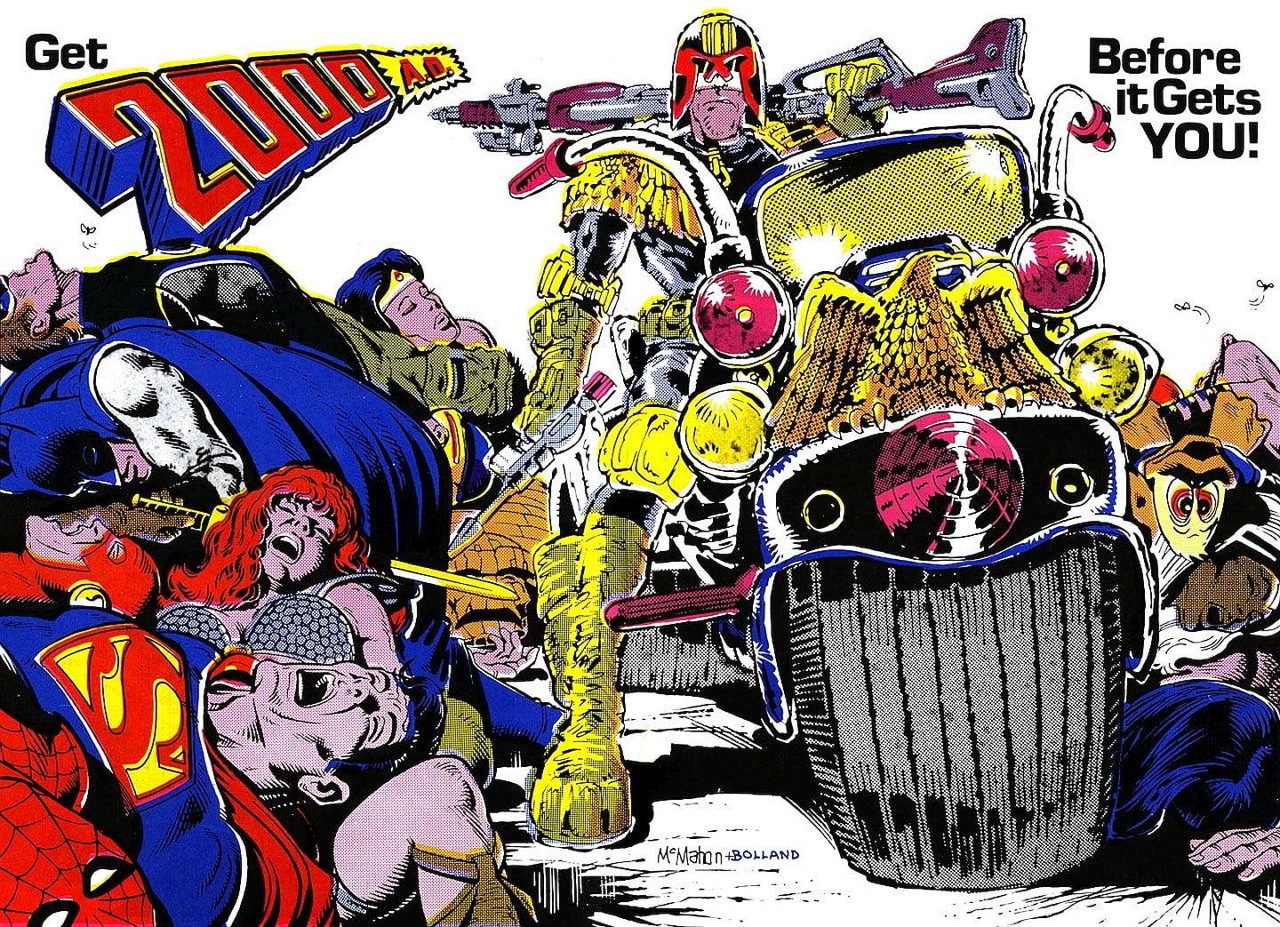 2000 ad, 720P, HD Wallpaper